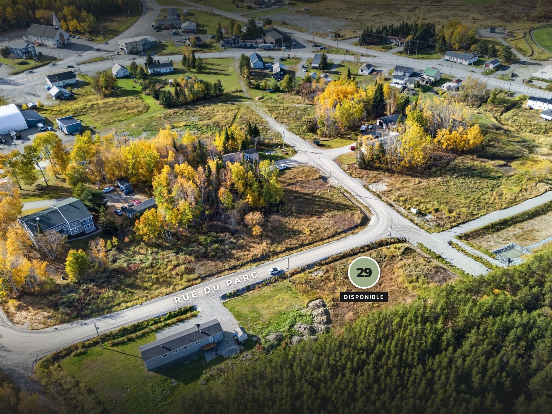 Aerial photo