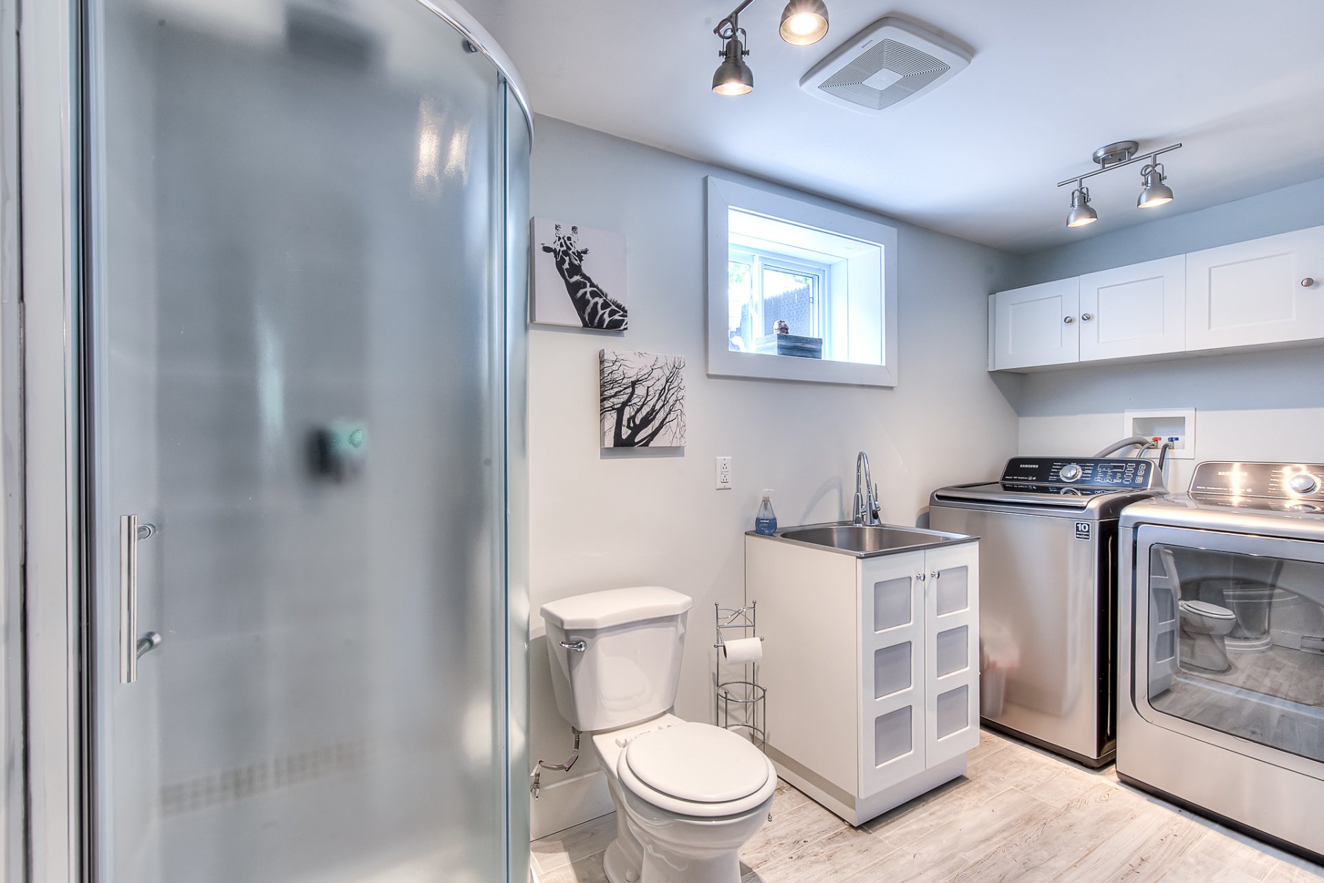 Laundry room