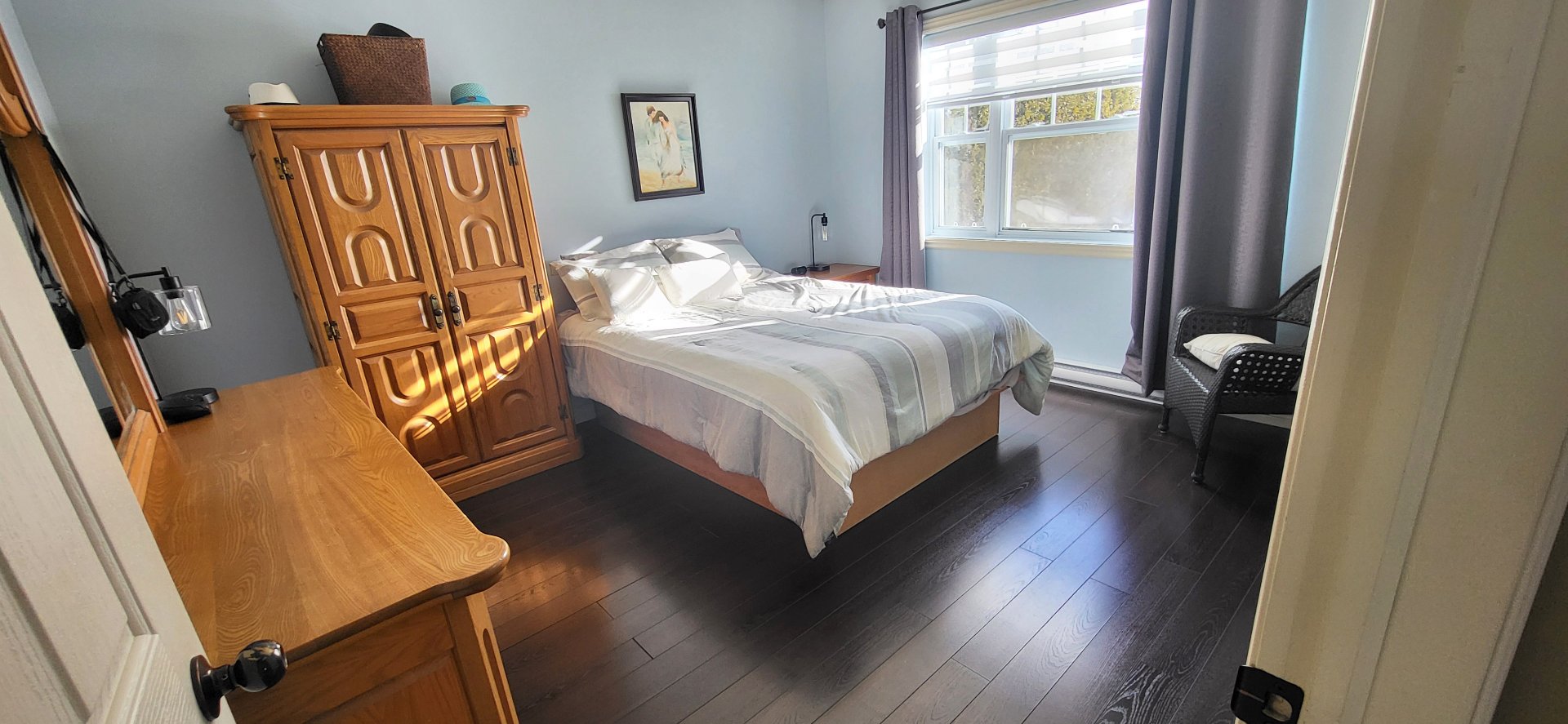 Chambre à coucher principale