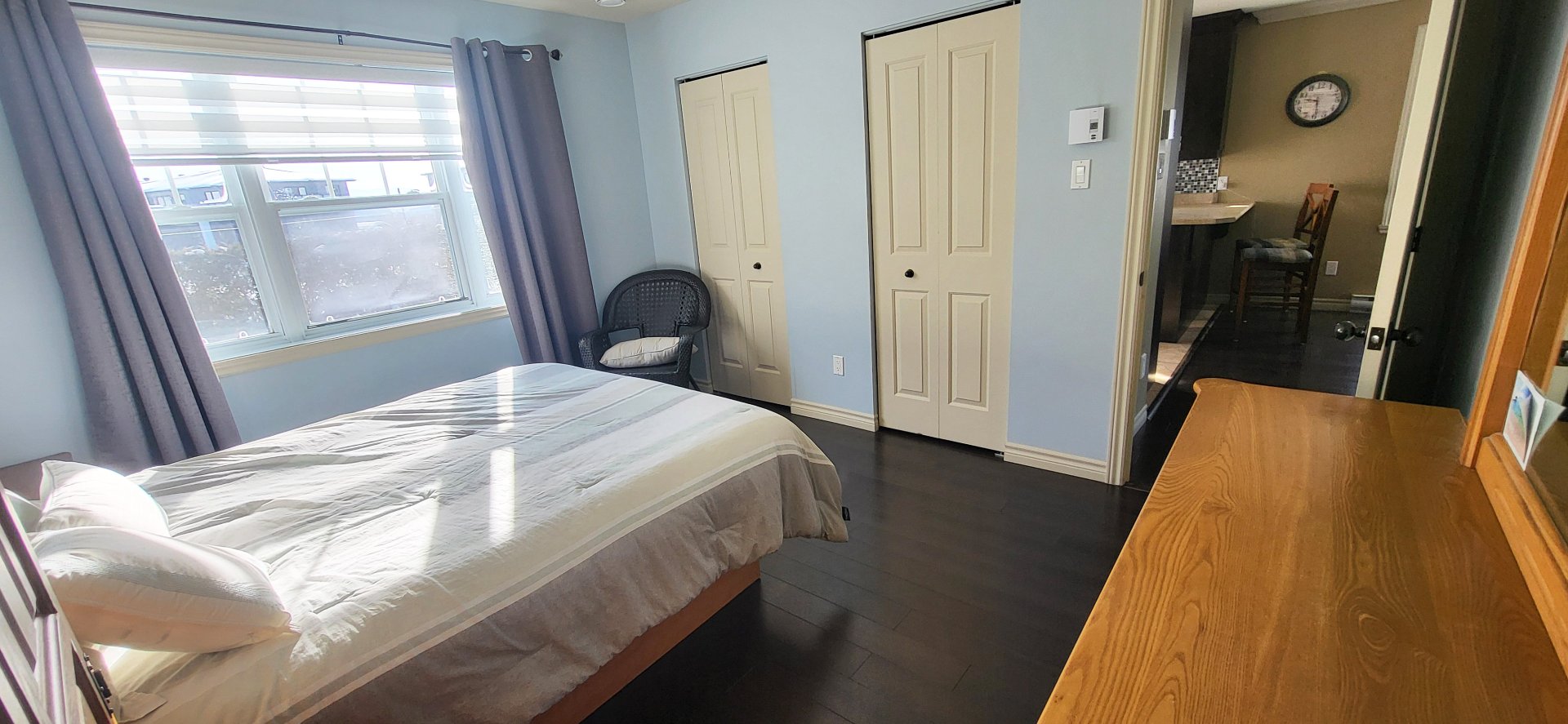 Chambre à coucher principale