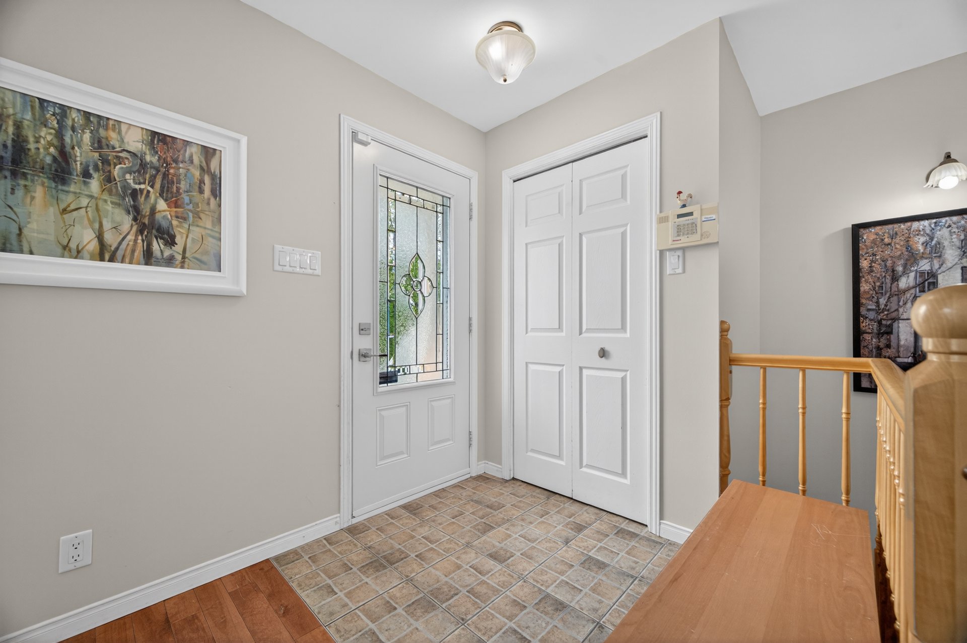 Hall d'entrée/Vestibule