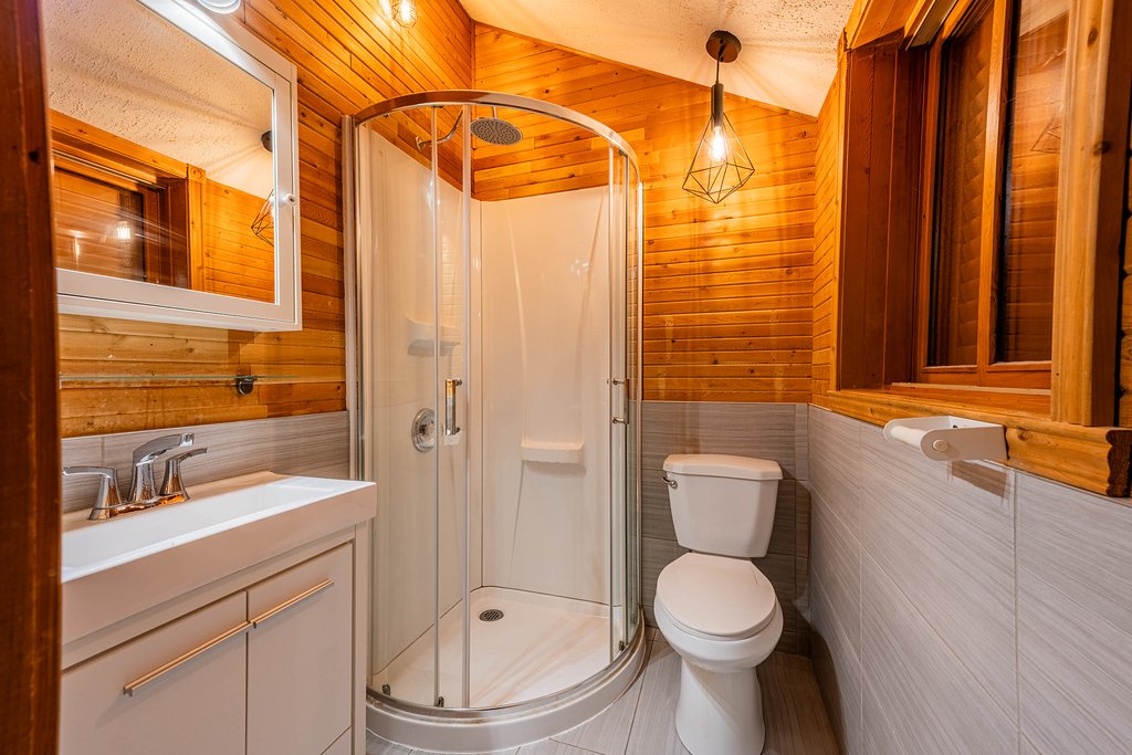 Salle de bains attenante à la CCP