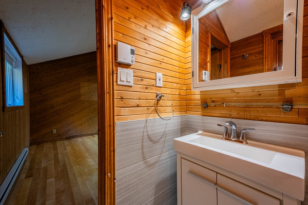 Salle de bains attenante à la CCP