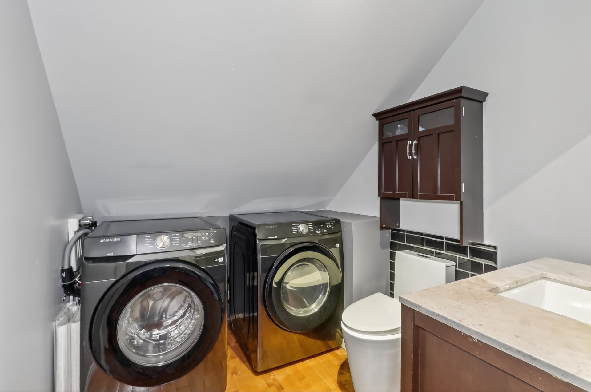 Salle de lavage