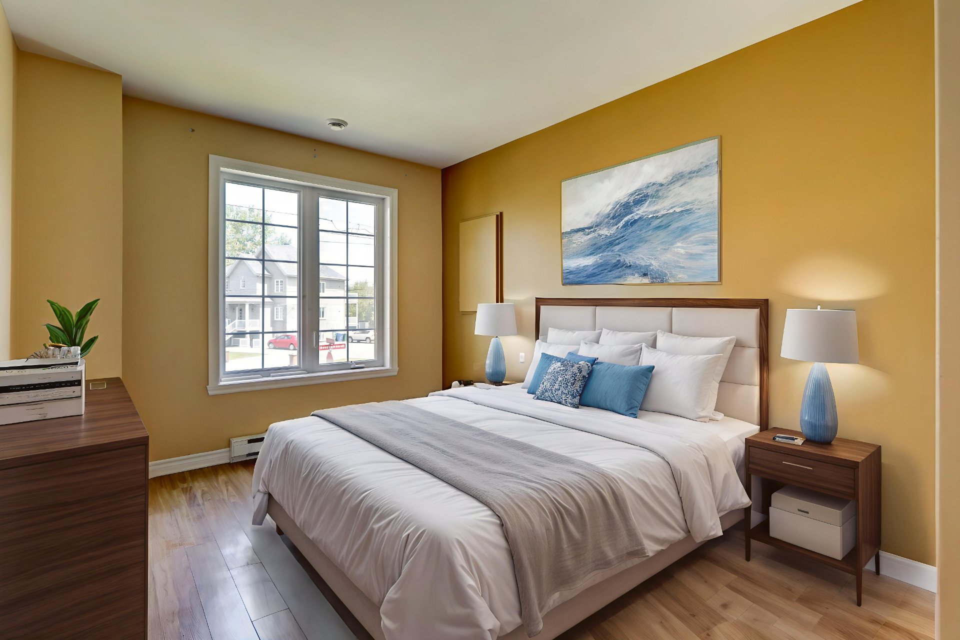 Chambre à coucher
