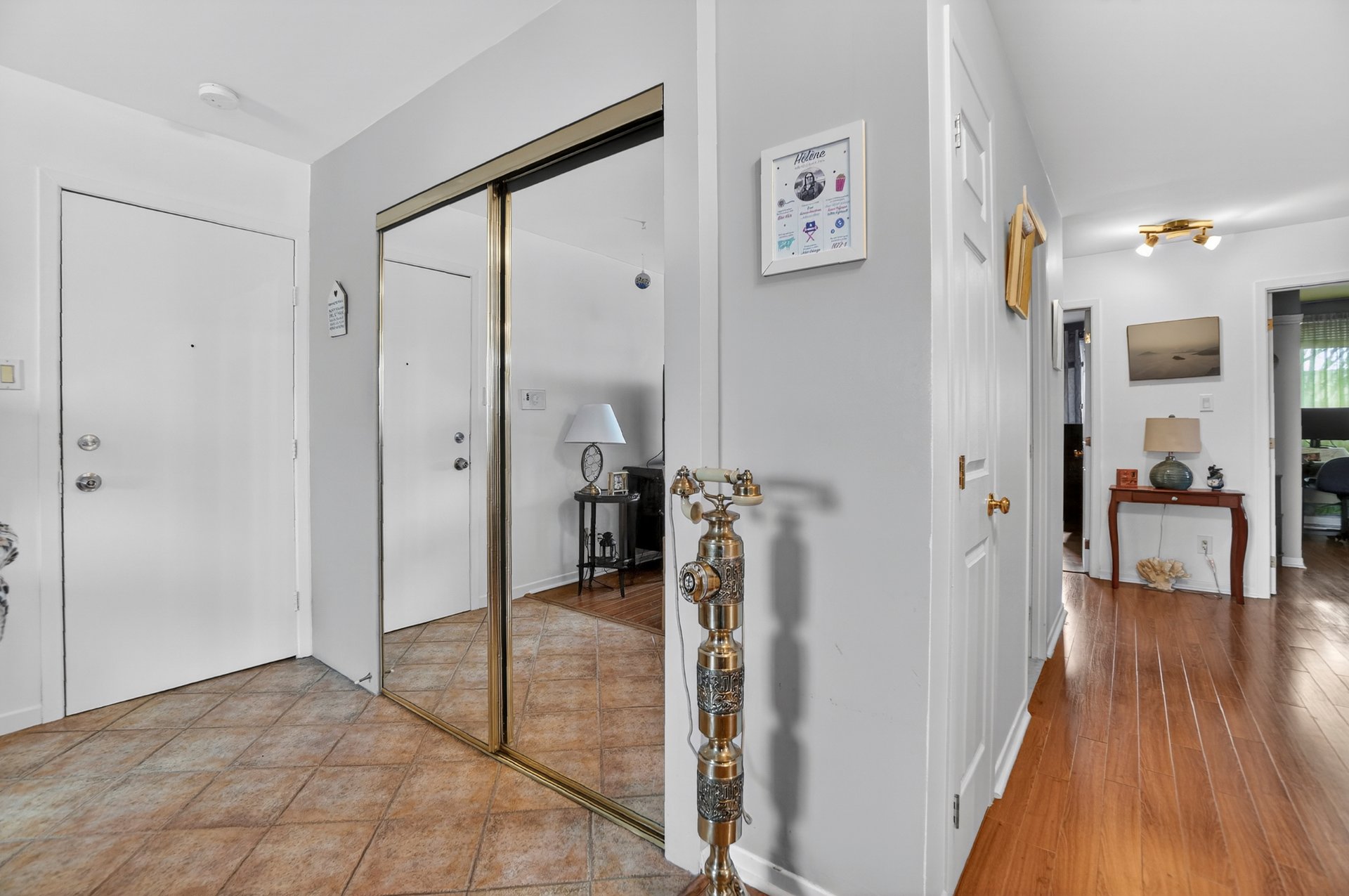 Hall d'entrée/Vestibule
