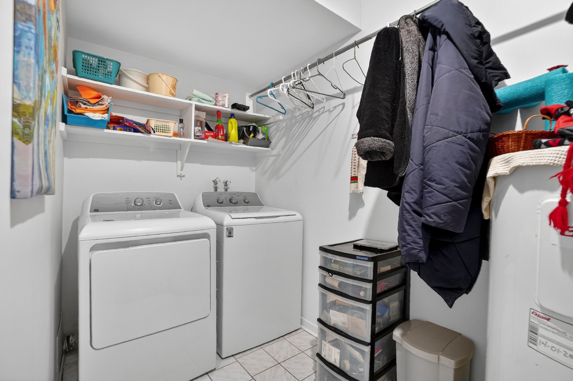 Salle de lavage