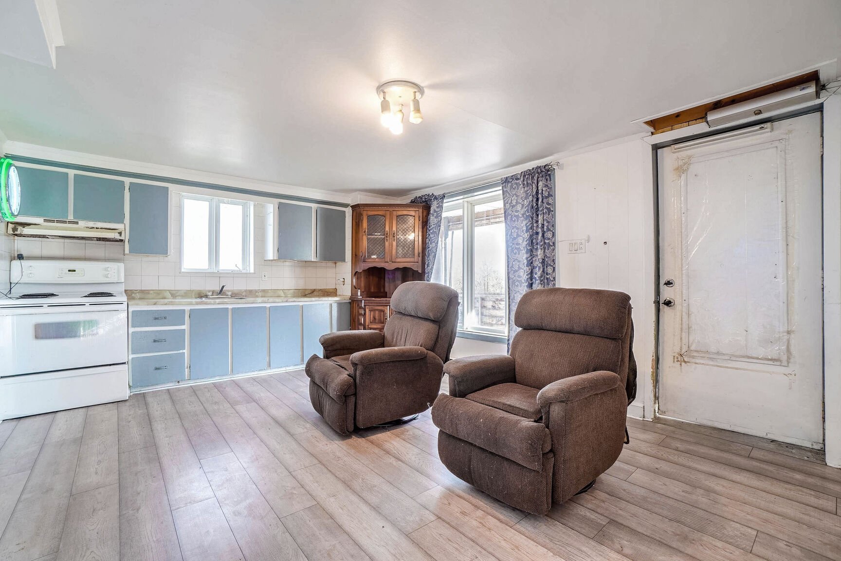 cuisine, salle à manger salon second logement