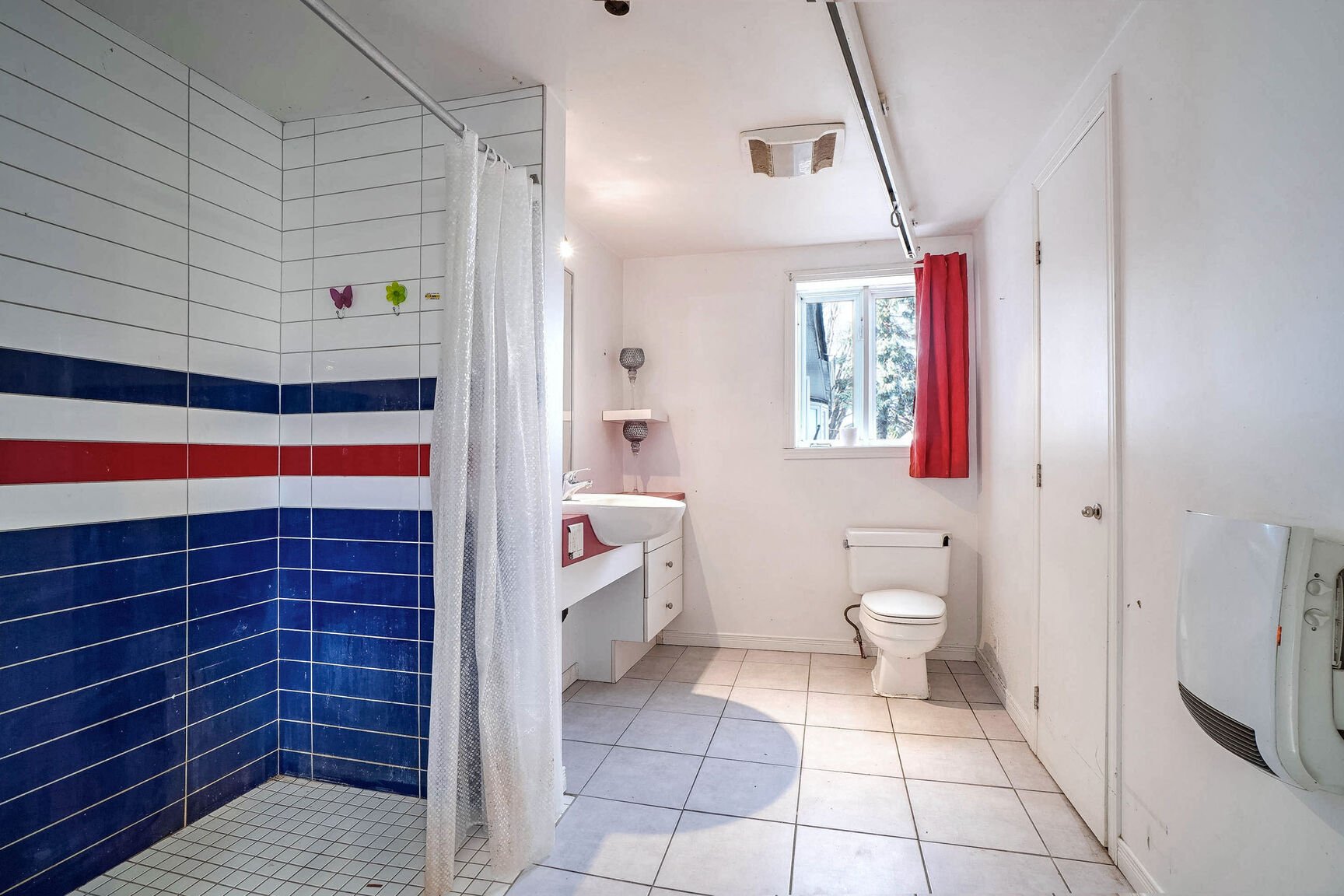 logement 1111, douche