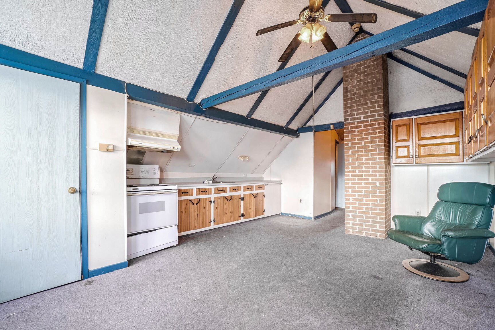 2e étage par l'extérieur