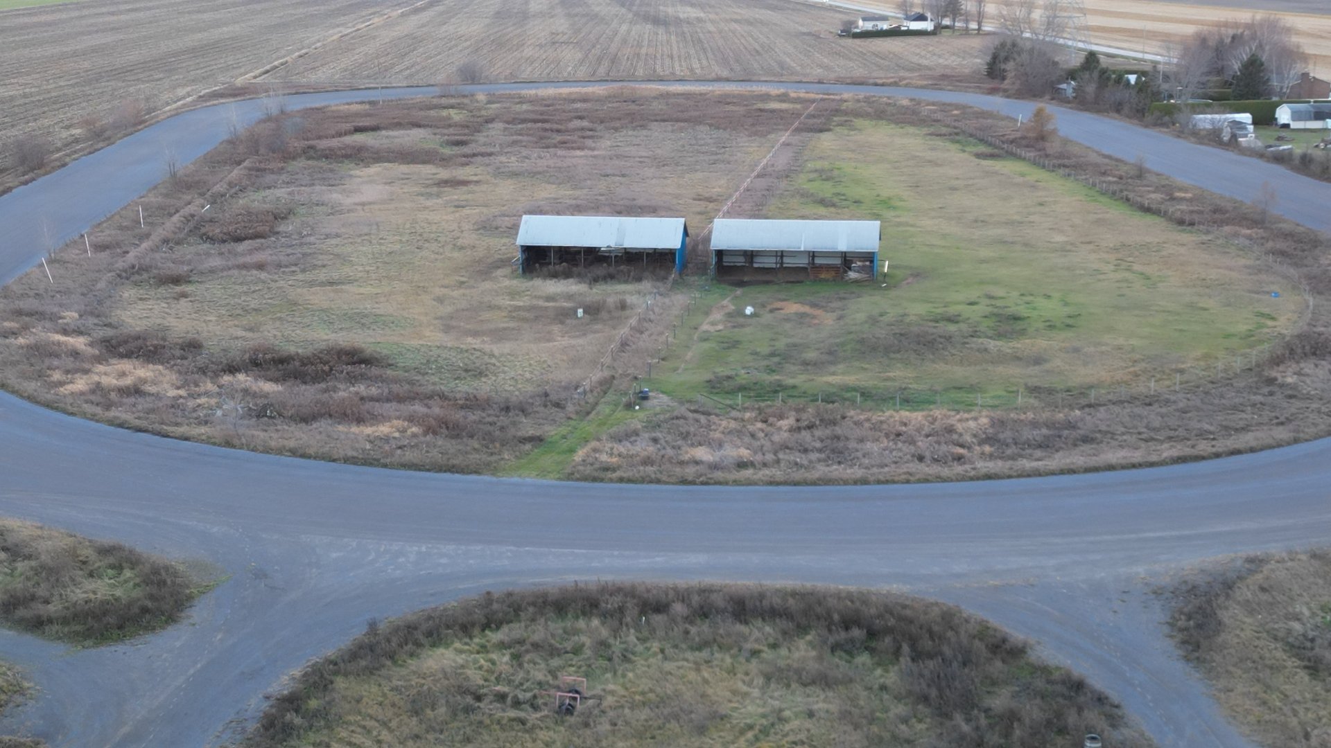 Piste d'entraînement
