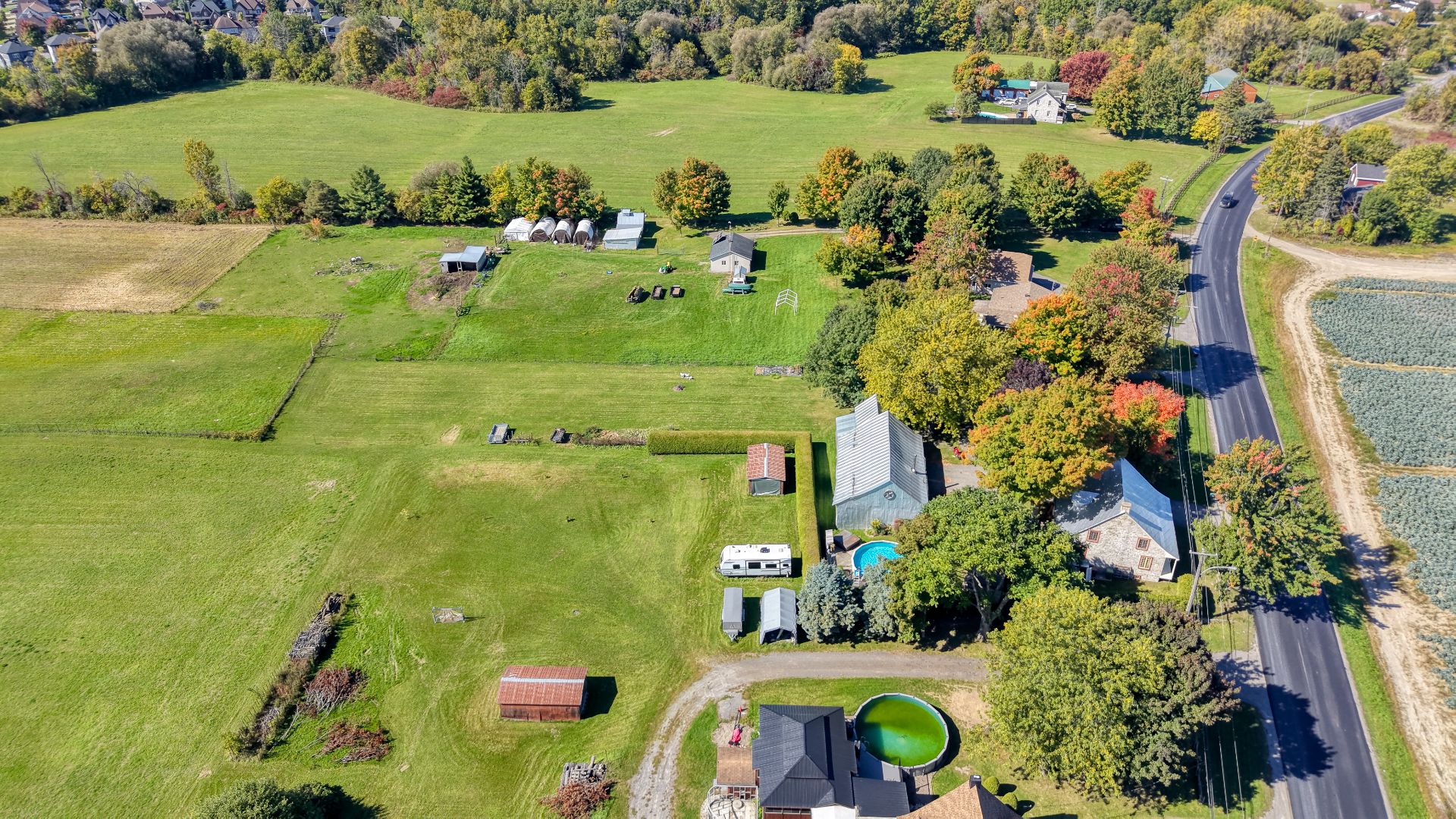 Aerial photo