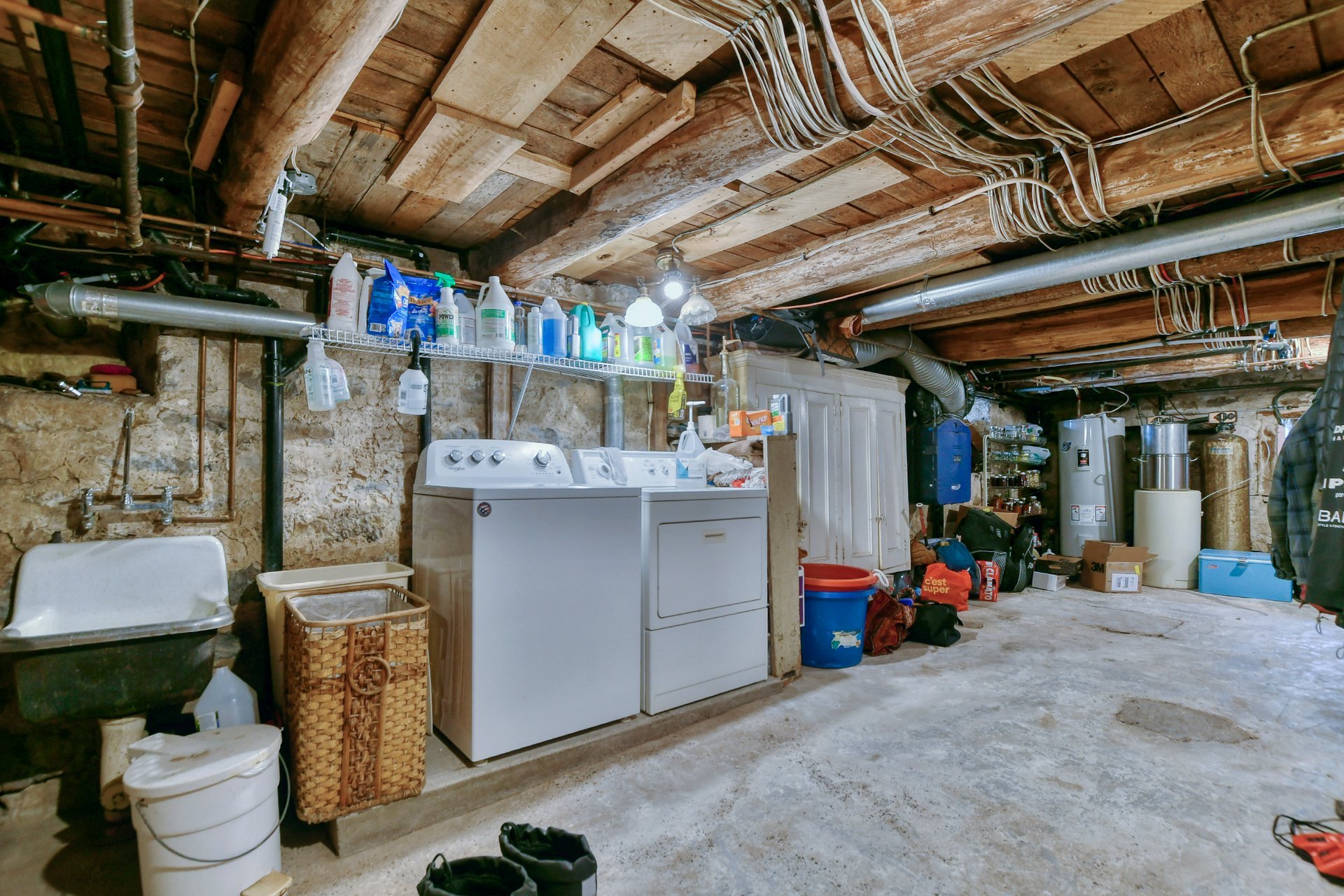 Salle de lavage