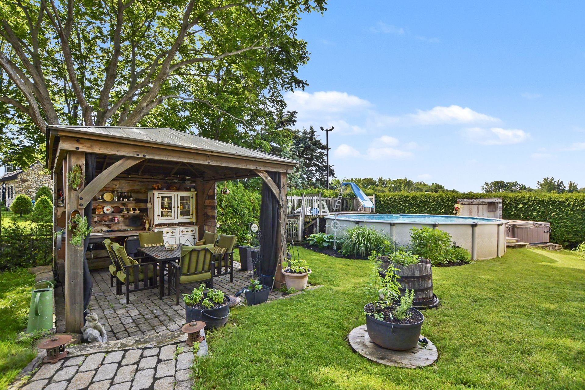 Backyard