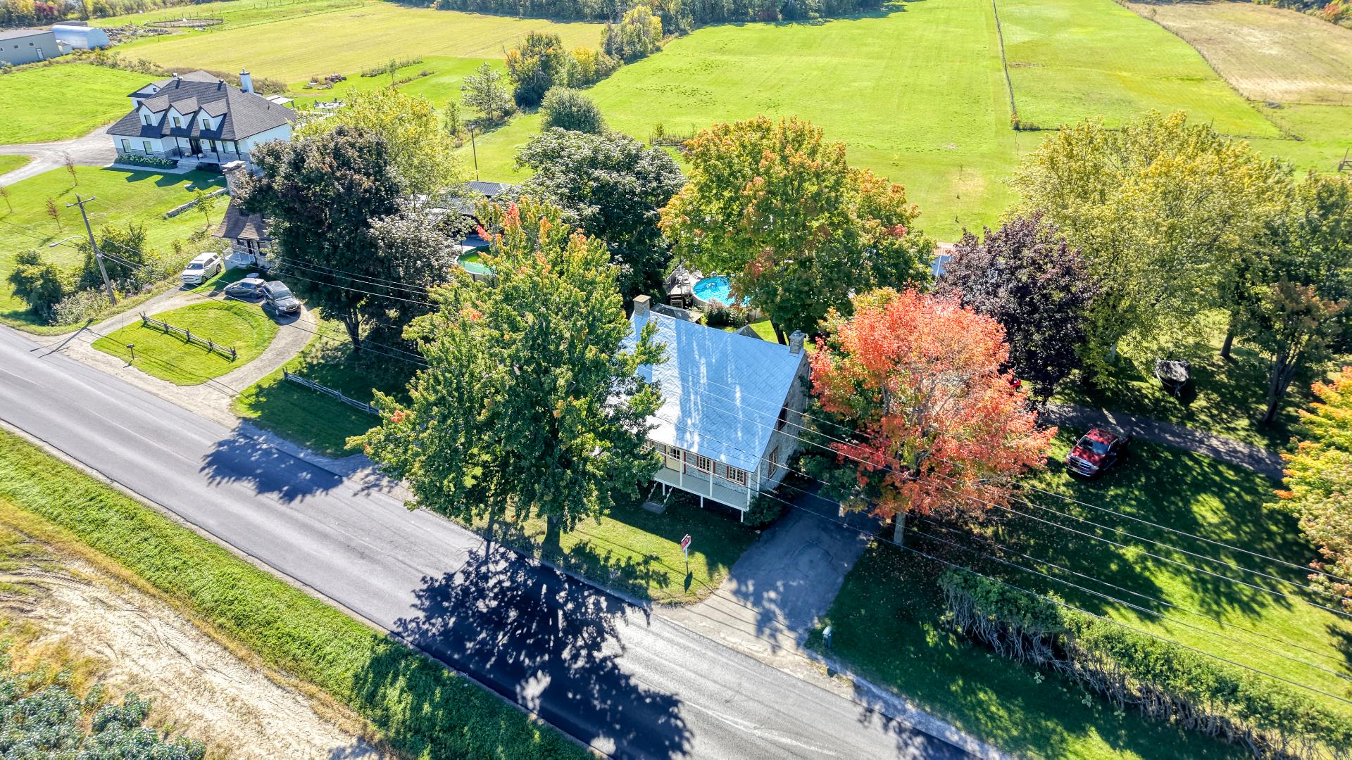 Aerial photo
