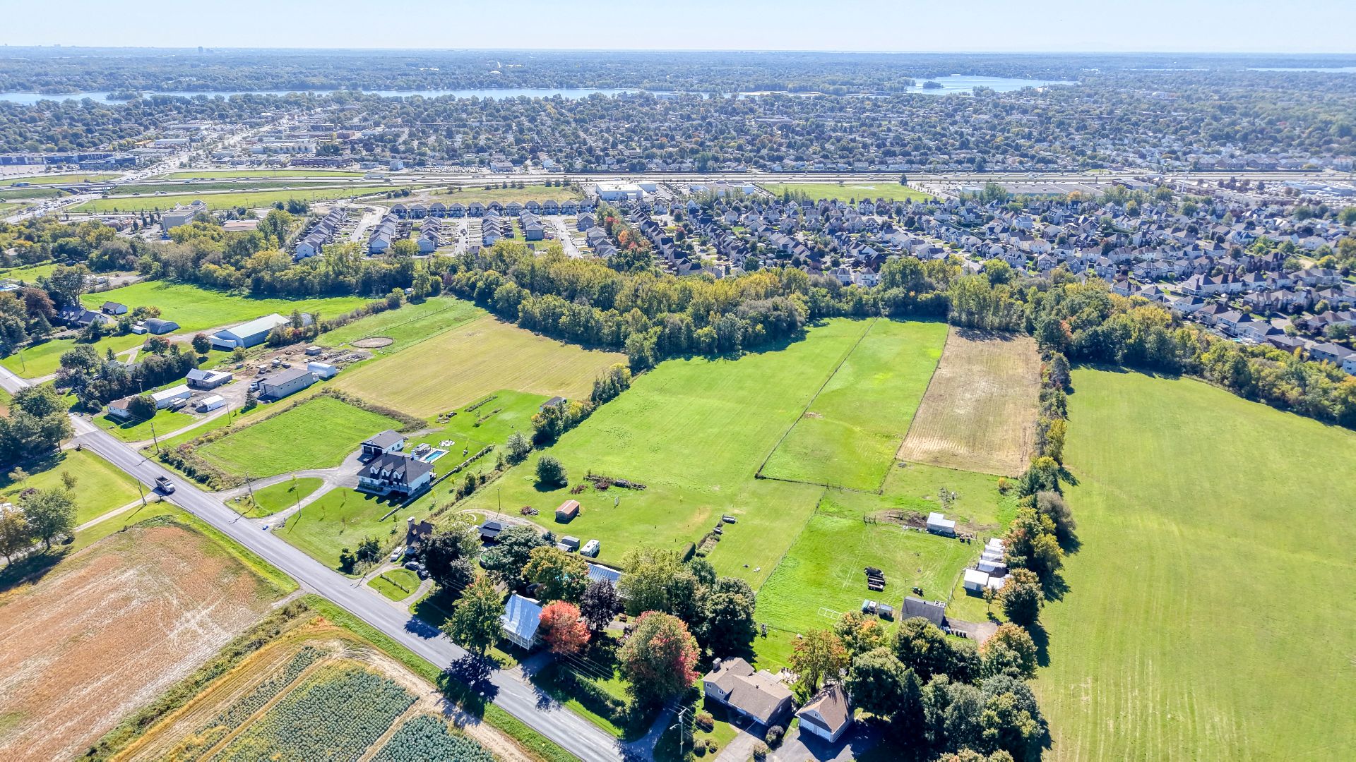 Aerial photo