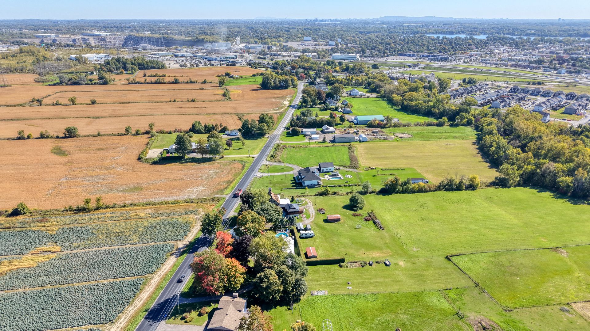 Aerial photo