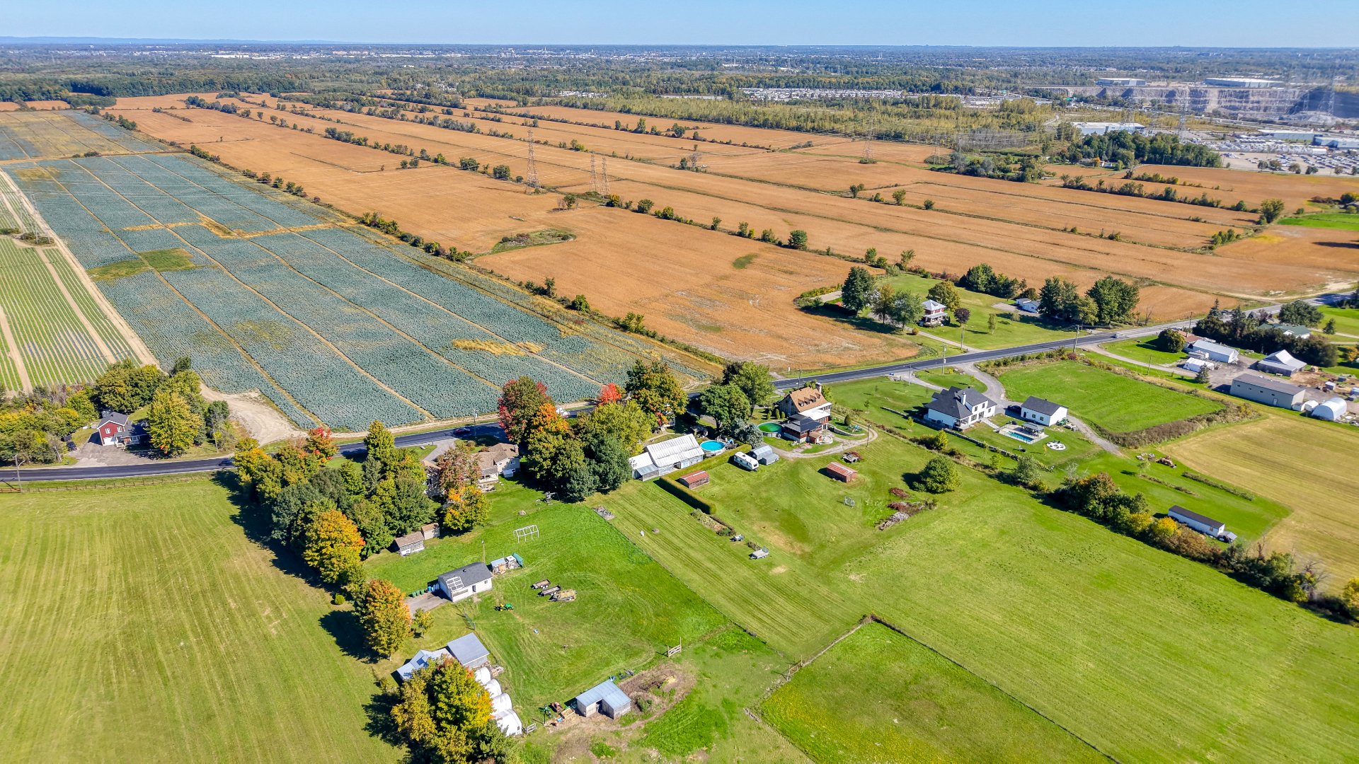 Aerial photo