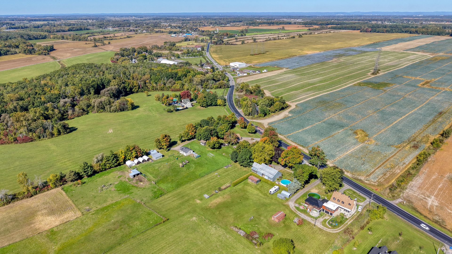 Aerial photo