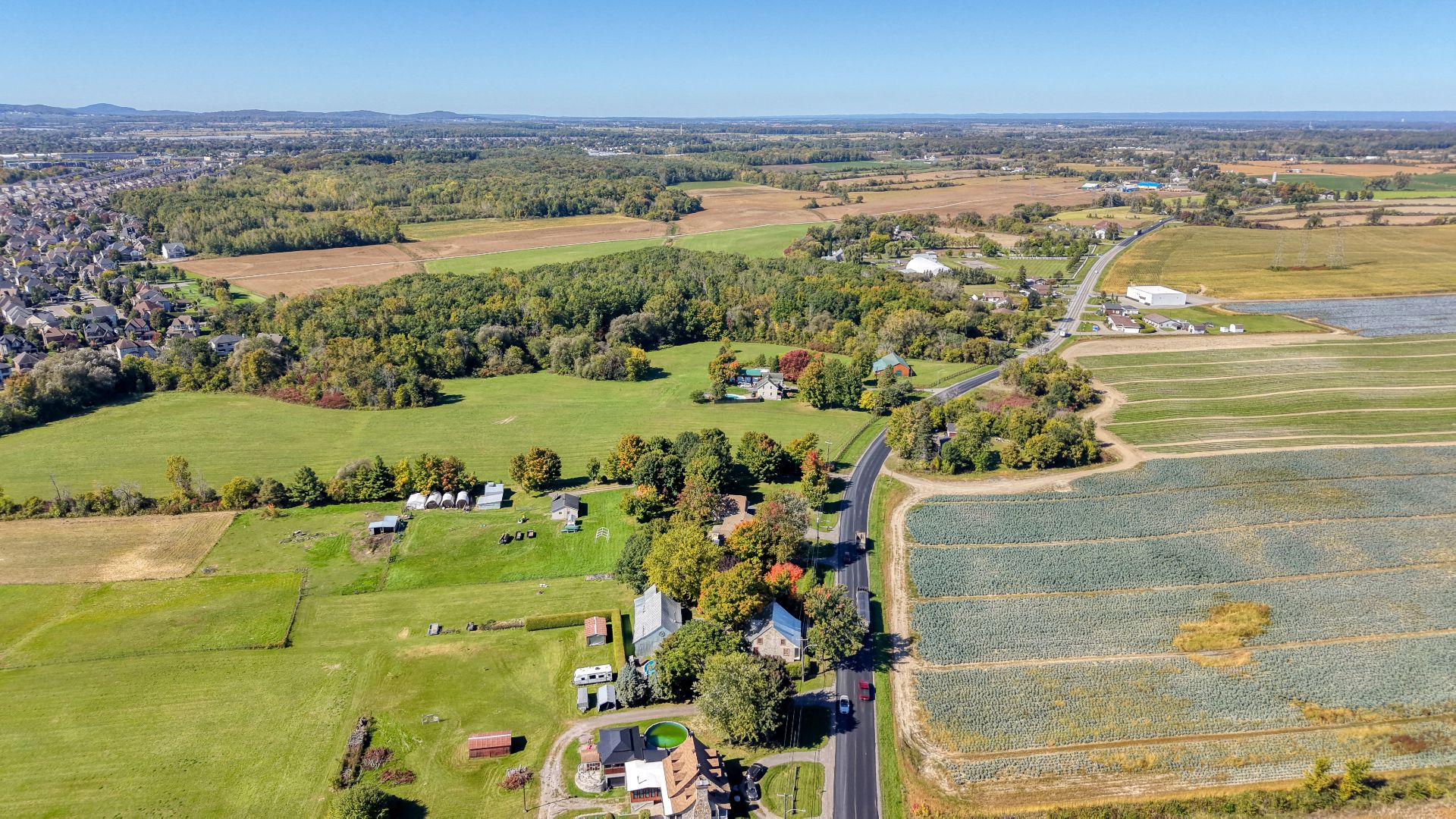 Aerial photo