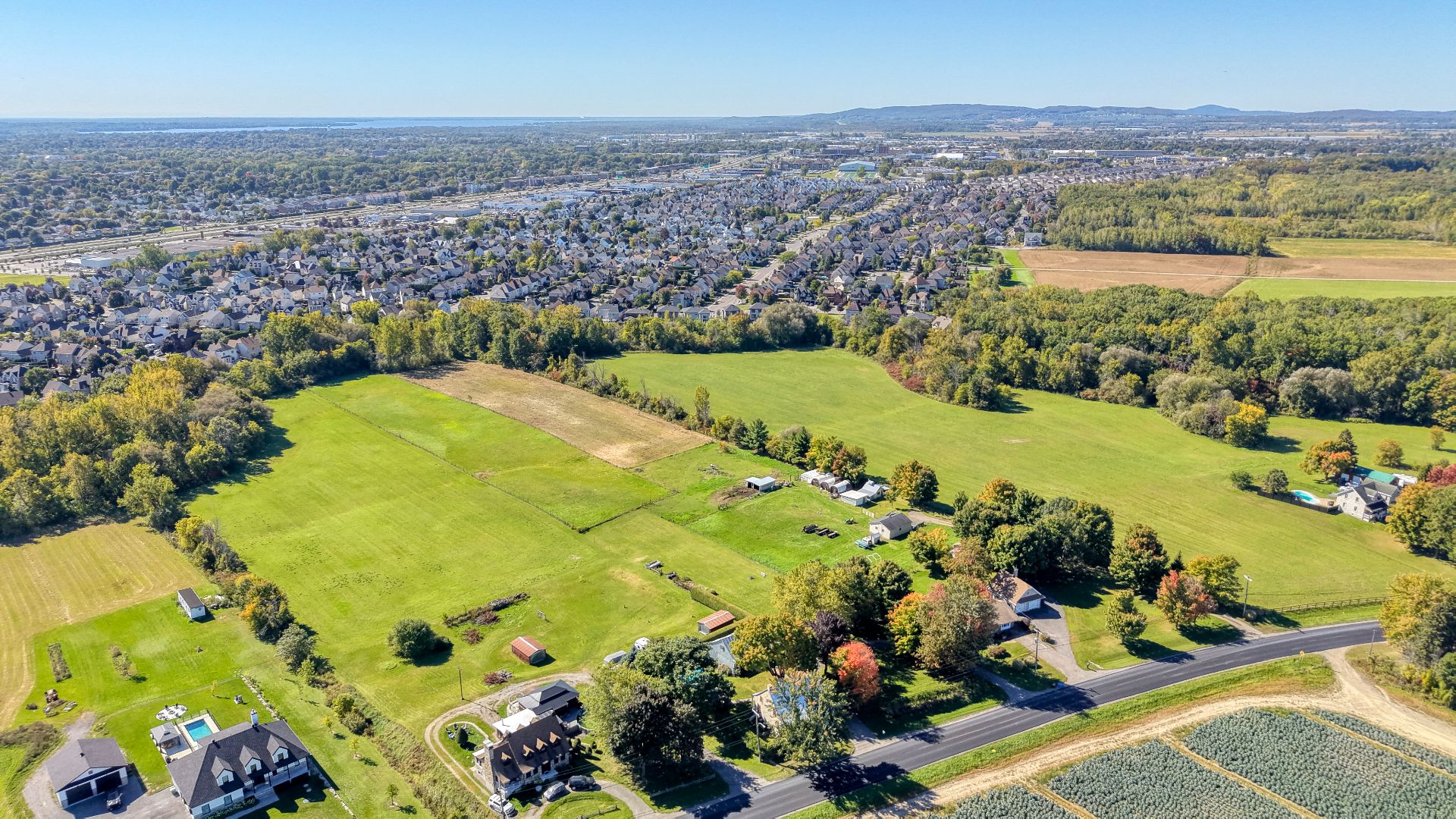 Aerial photo
