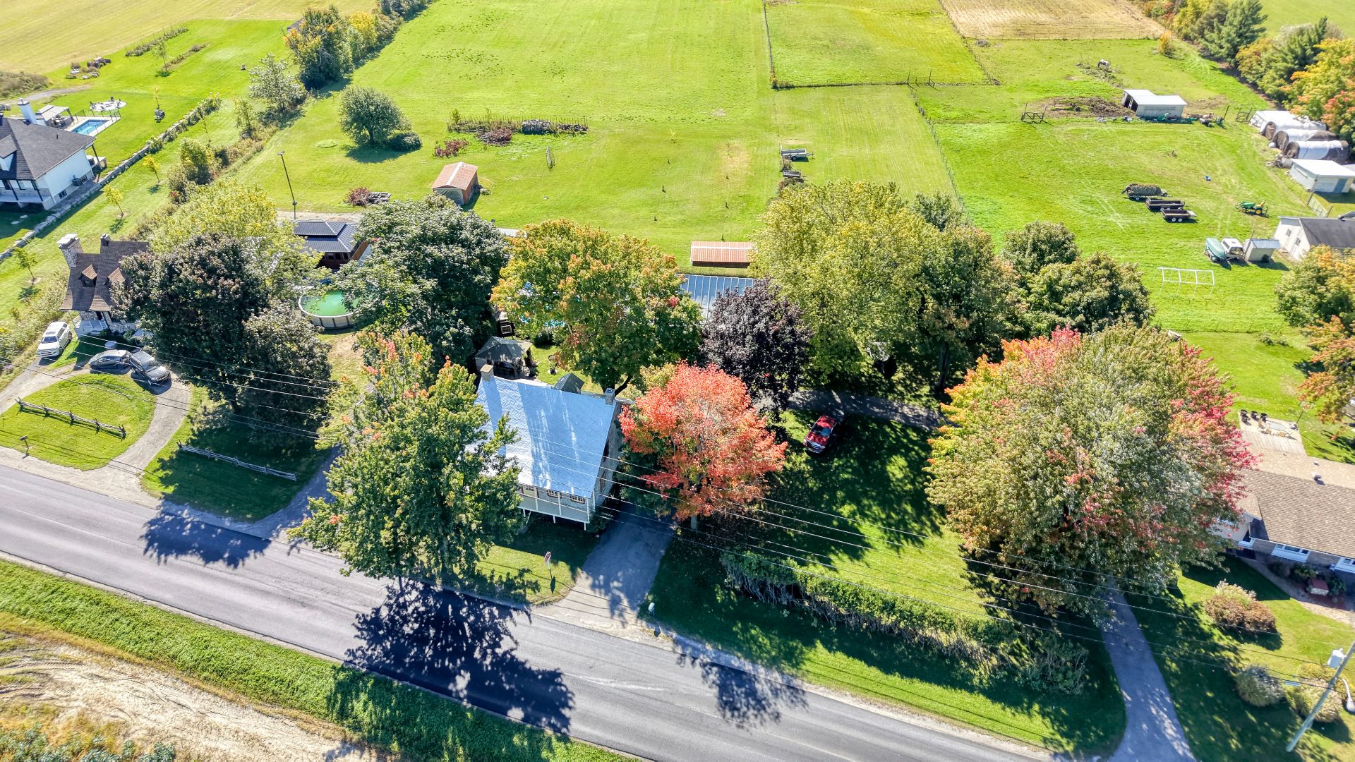 Aerial photo
