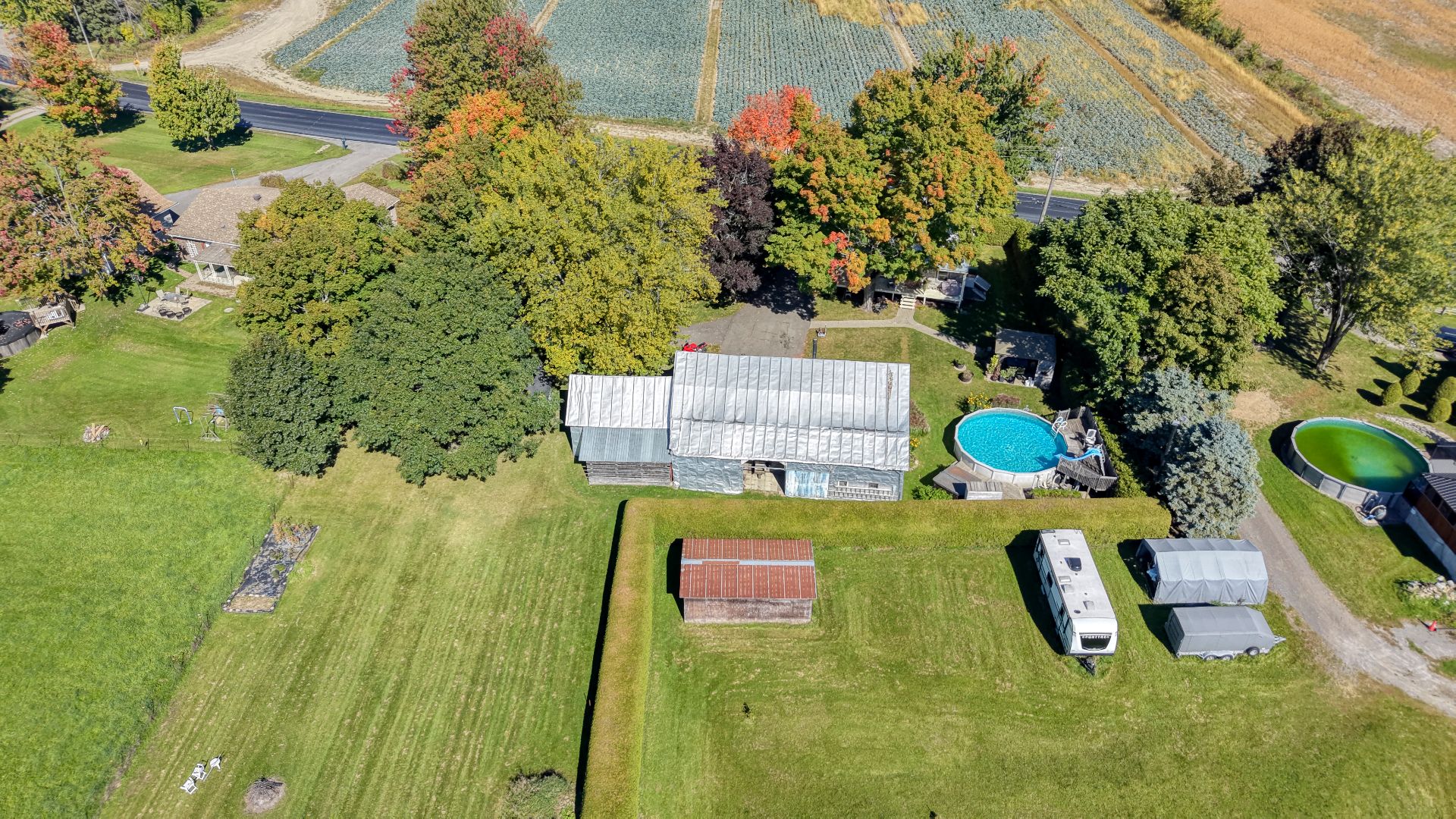 Aerial photo