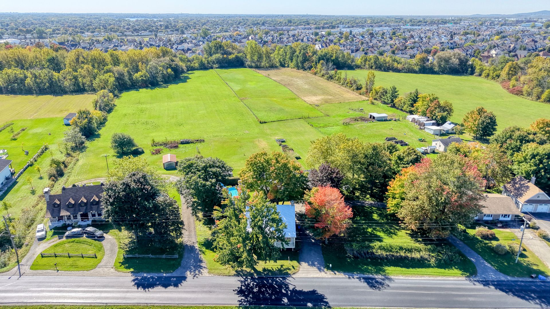 Aerial photo
