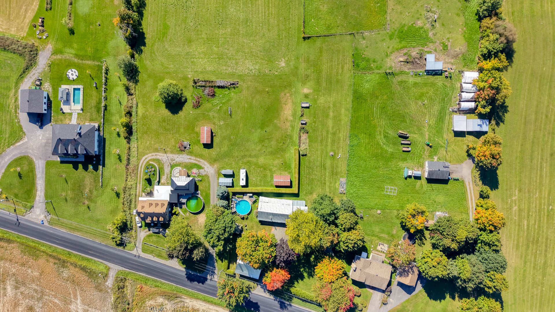Aerial photo