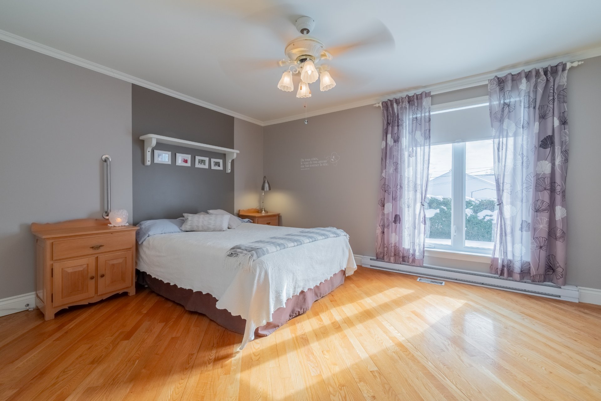 Chambre à coucher principale