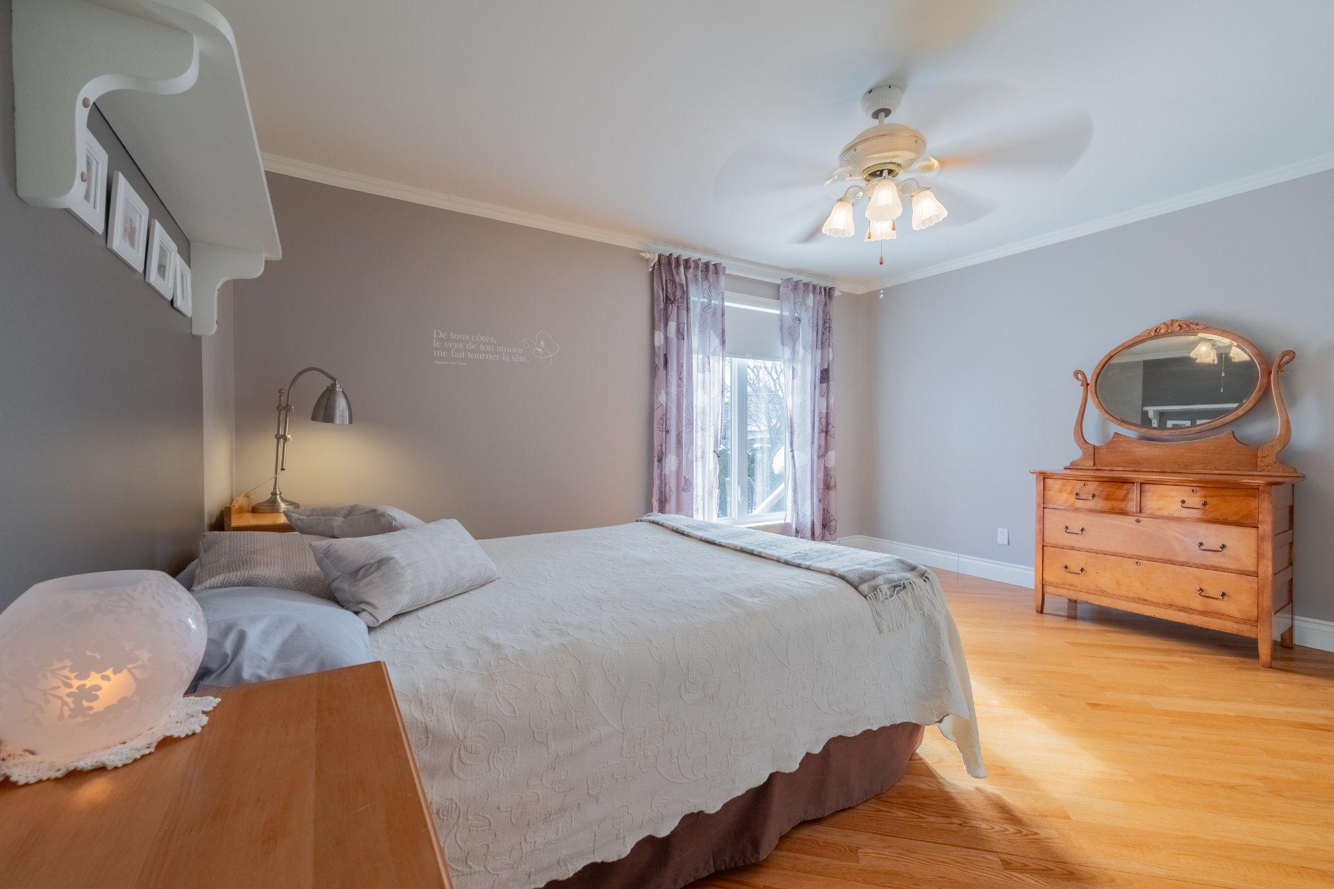 Chambre à coucher principale