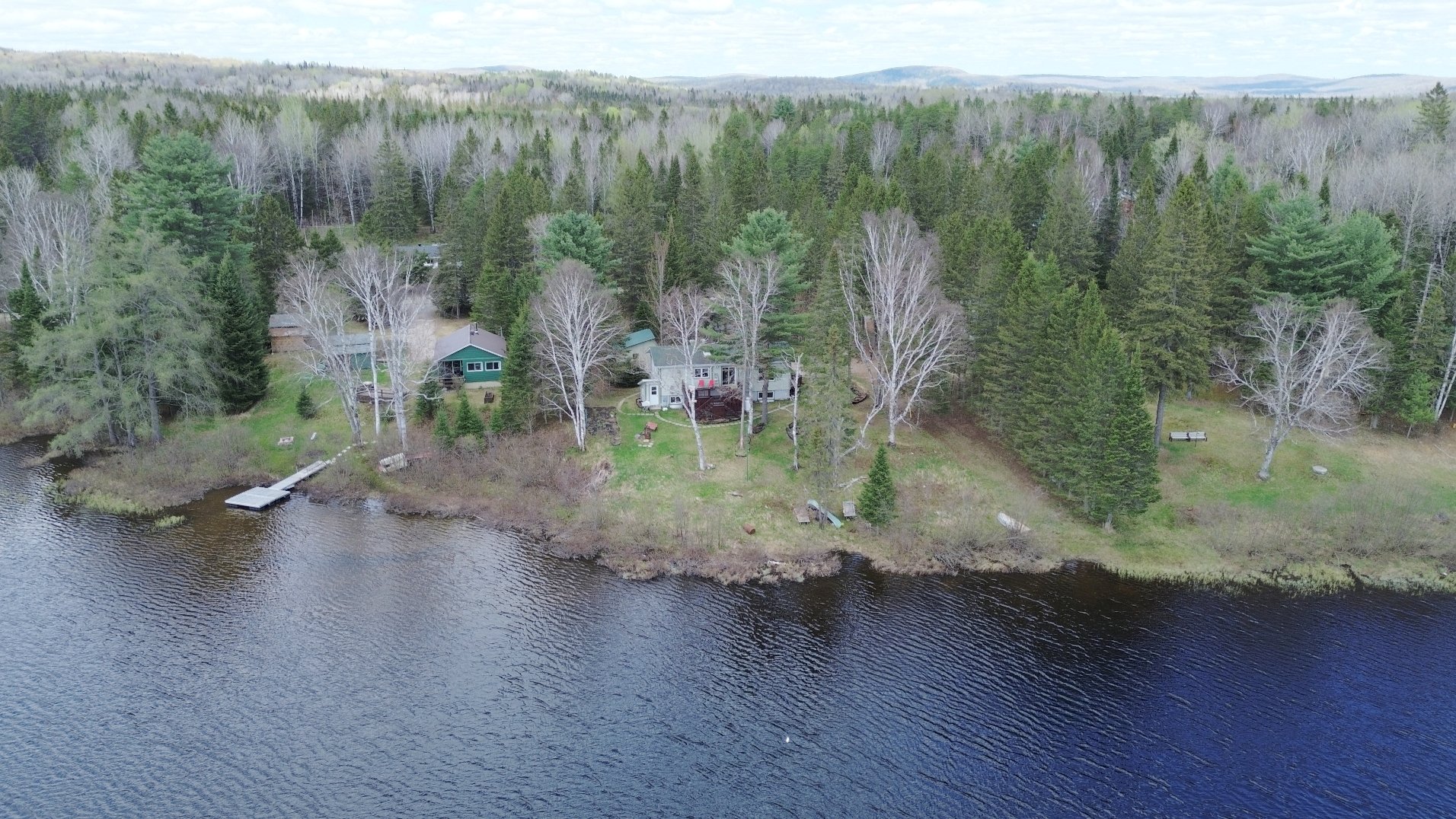 Aerial photo