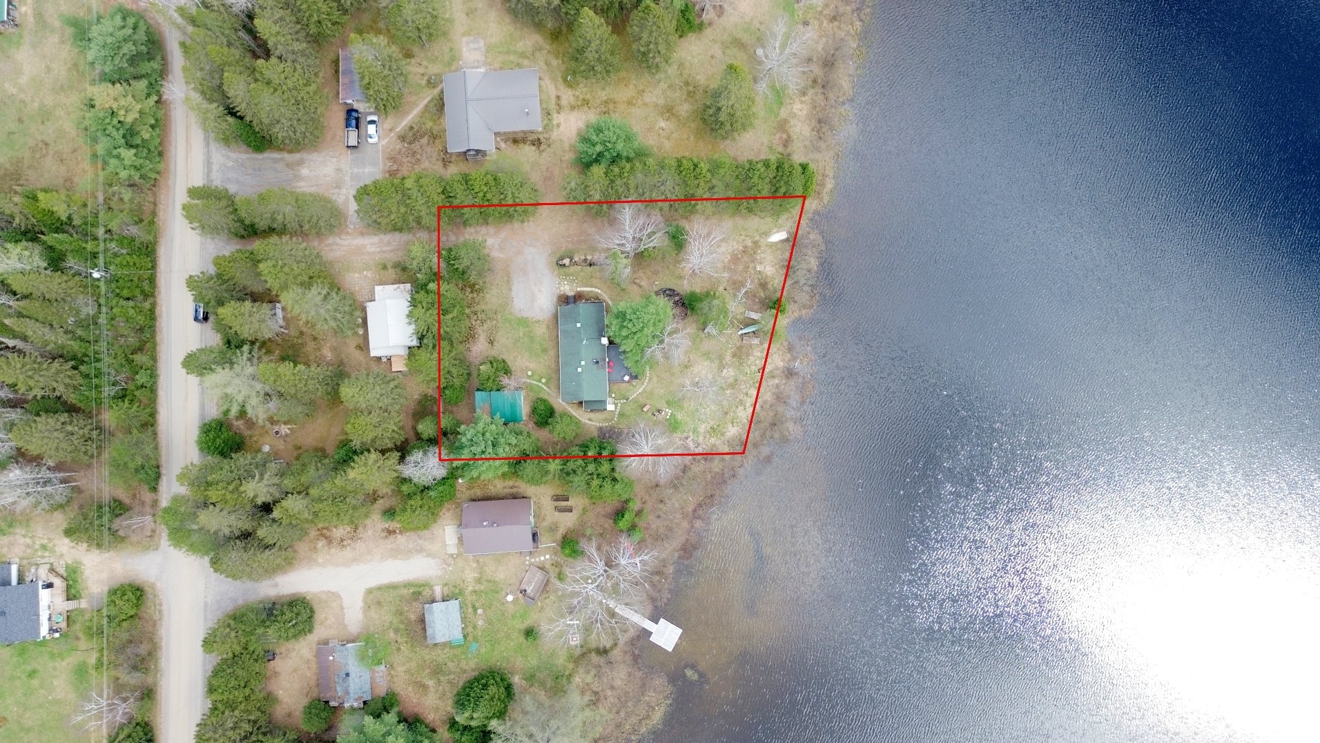 Aerial photo