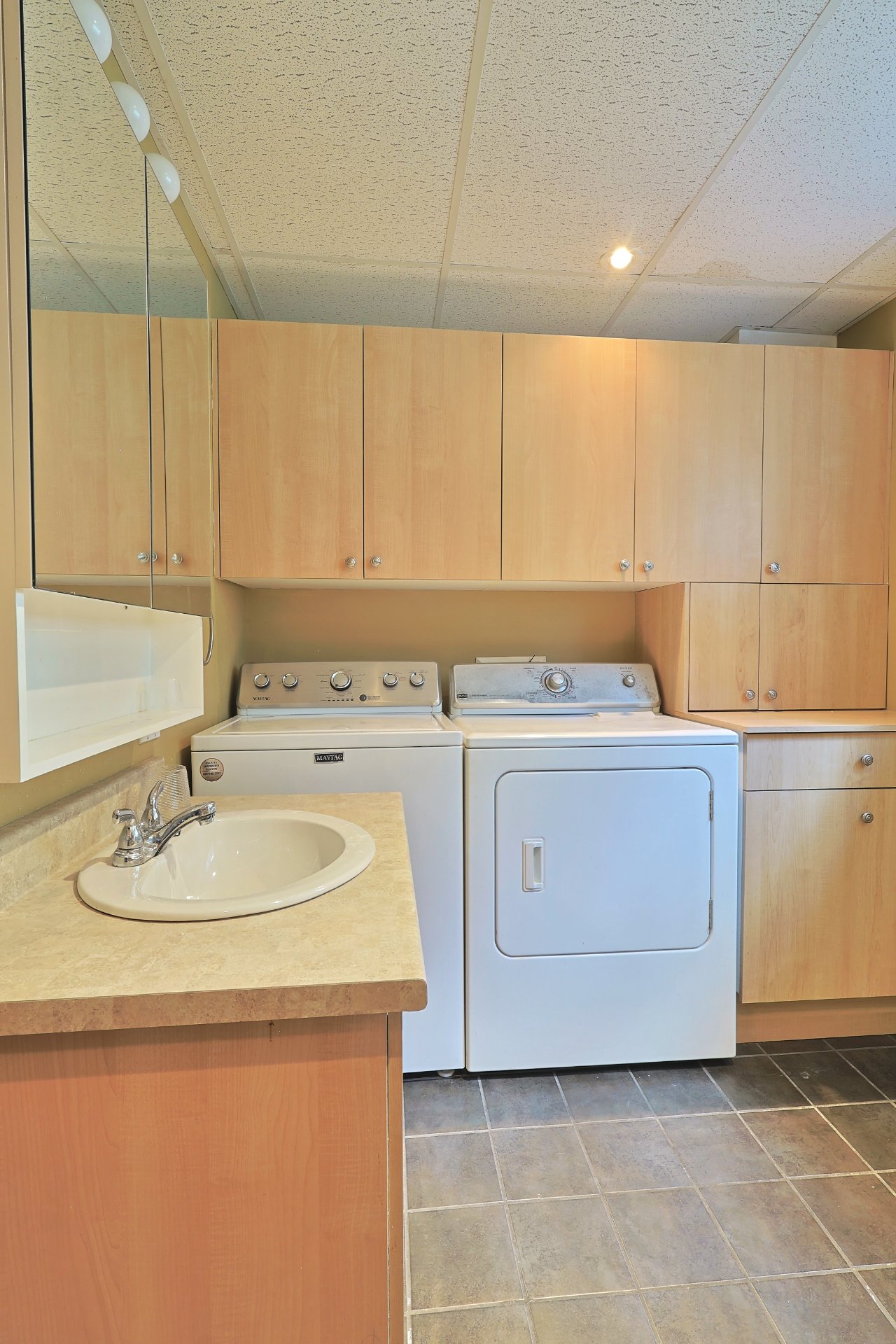 Laundry room