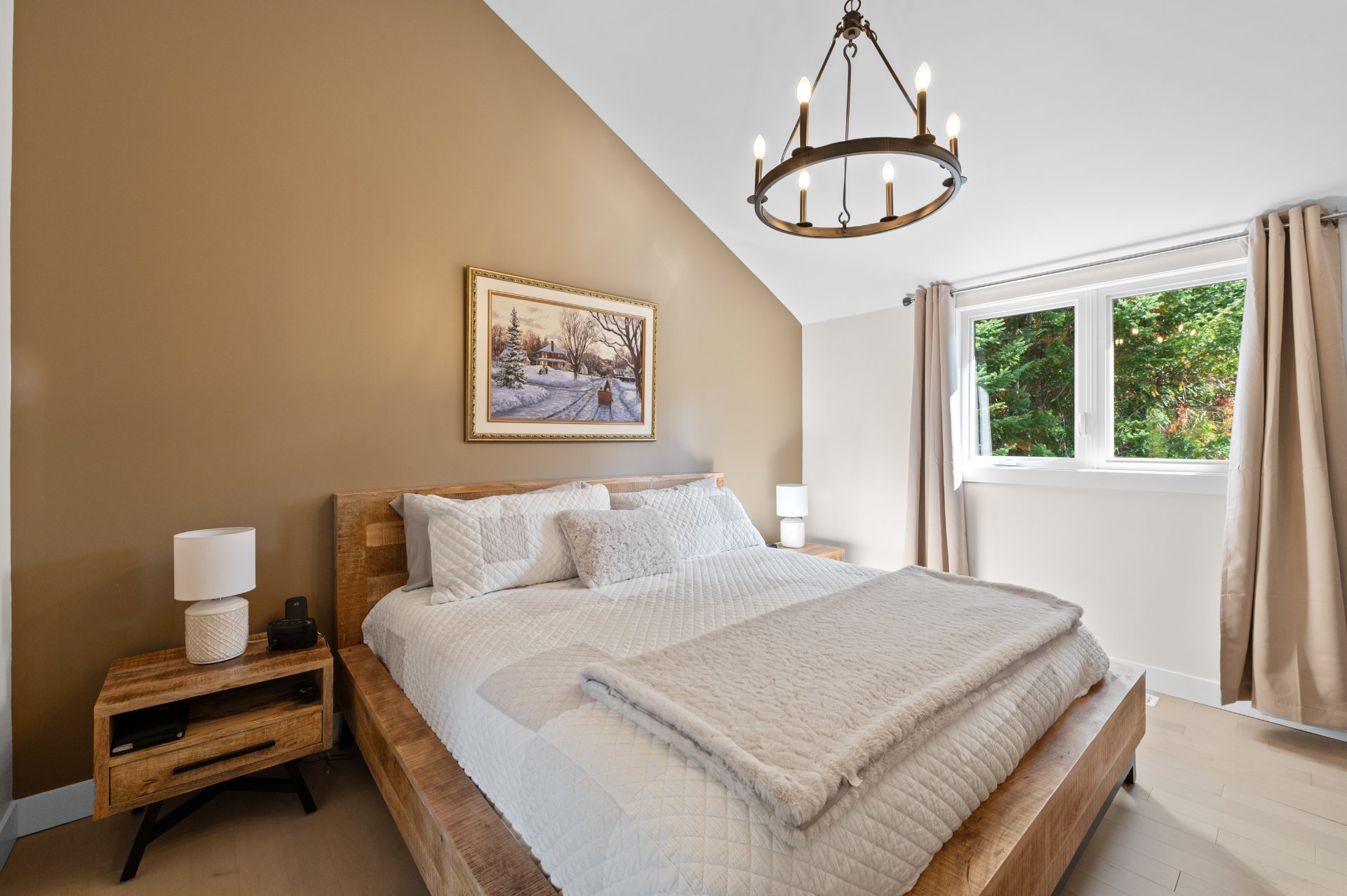 Chambre à coucher principale