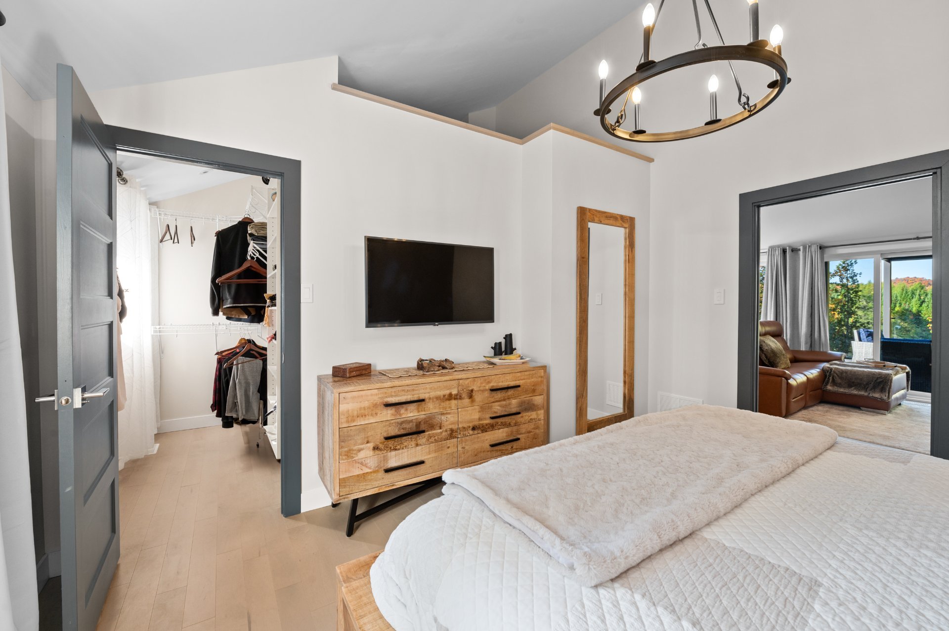 Chambre à coucher principale