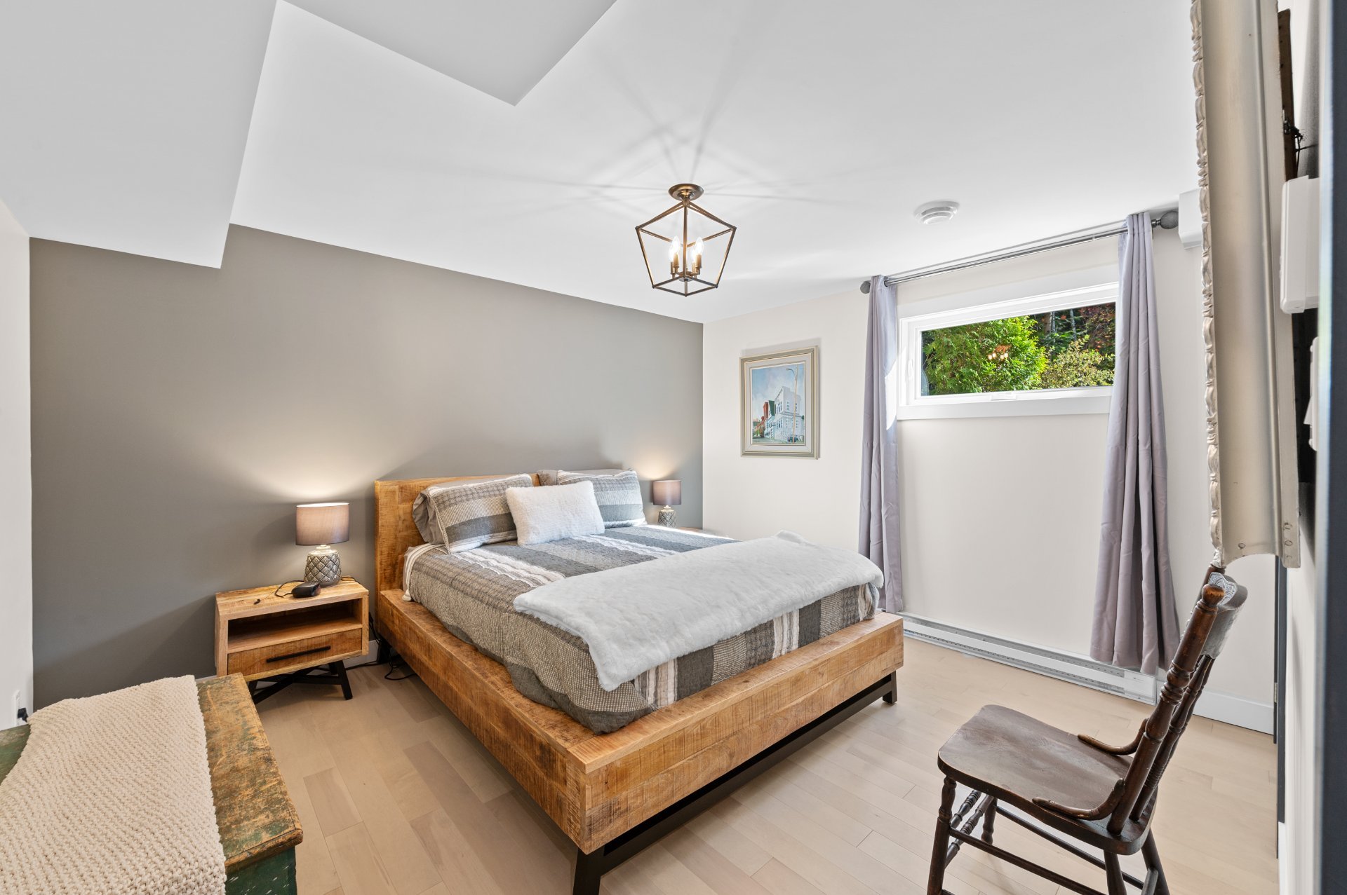 Chambre à coucher