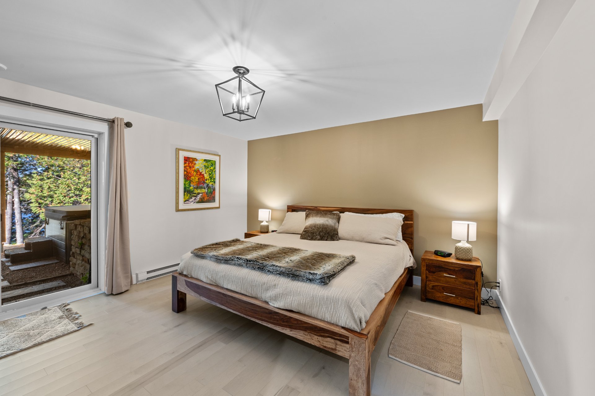 Chambre à coucher
