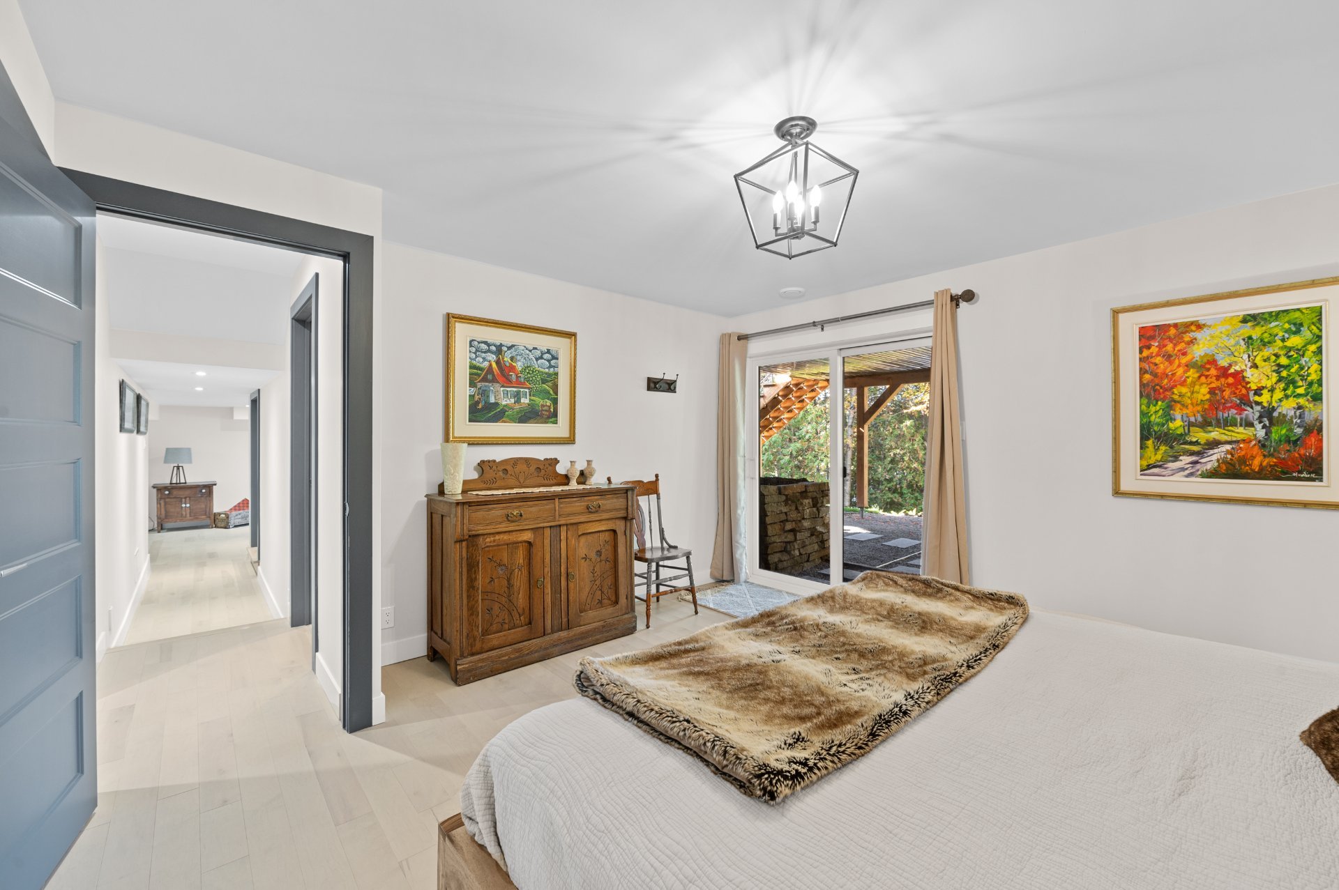Chambre à coucher