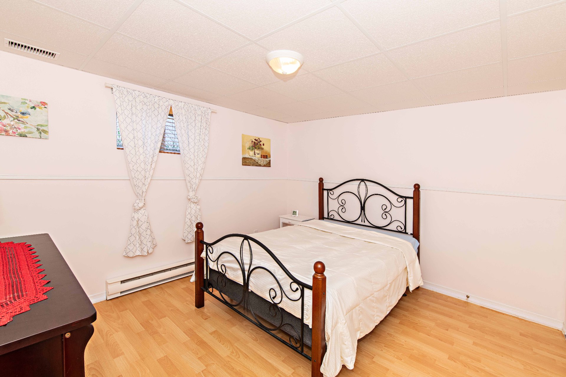 Chambre à coucher