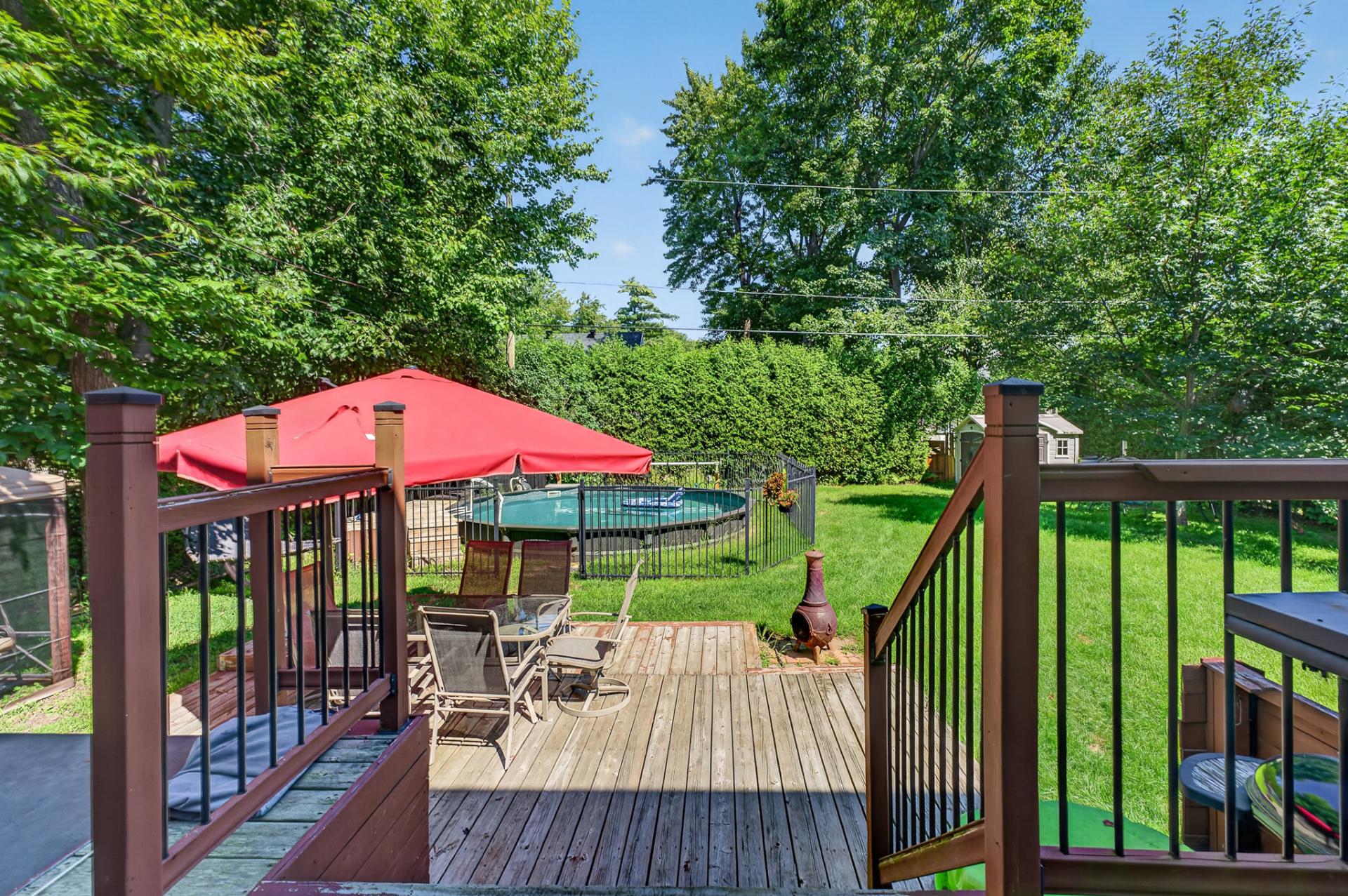 Backyard