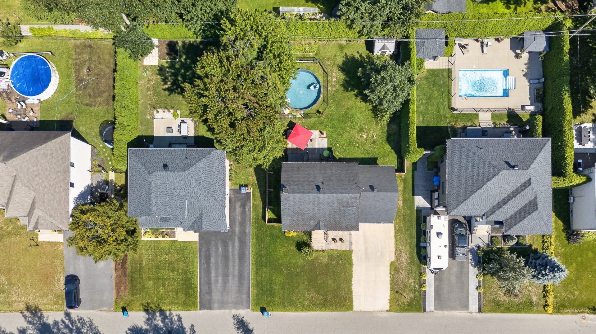 Aerial photo