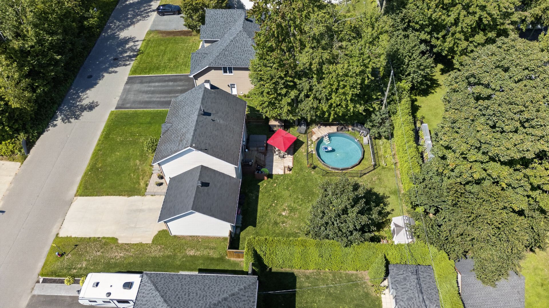 Aerial photo