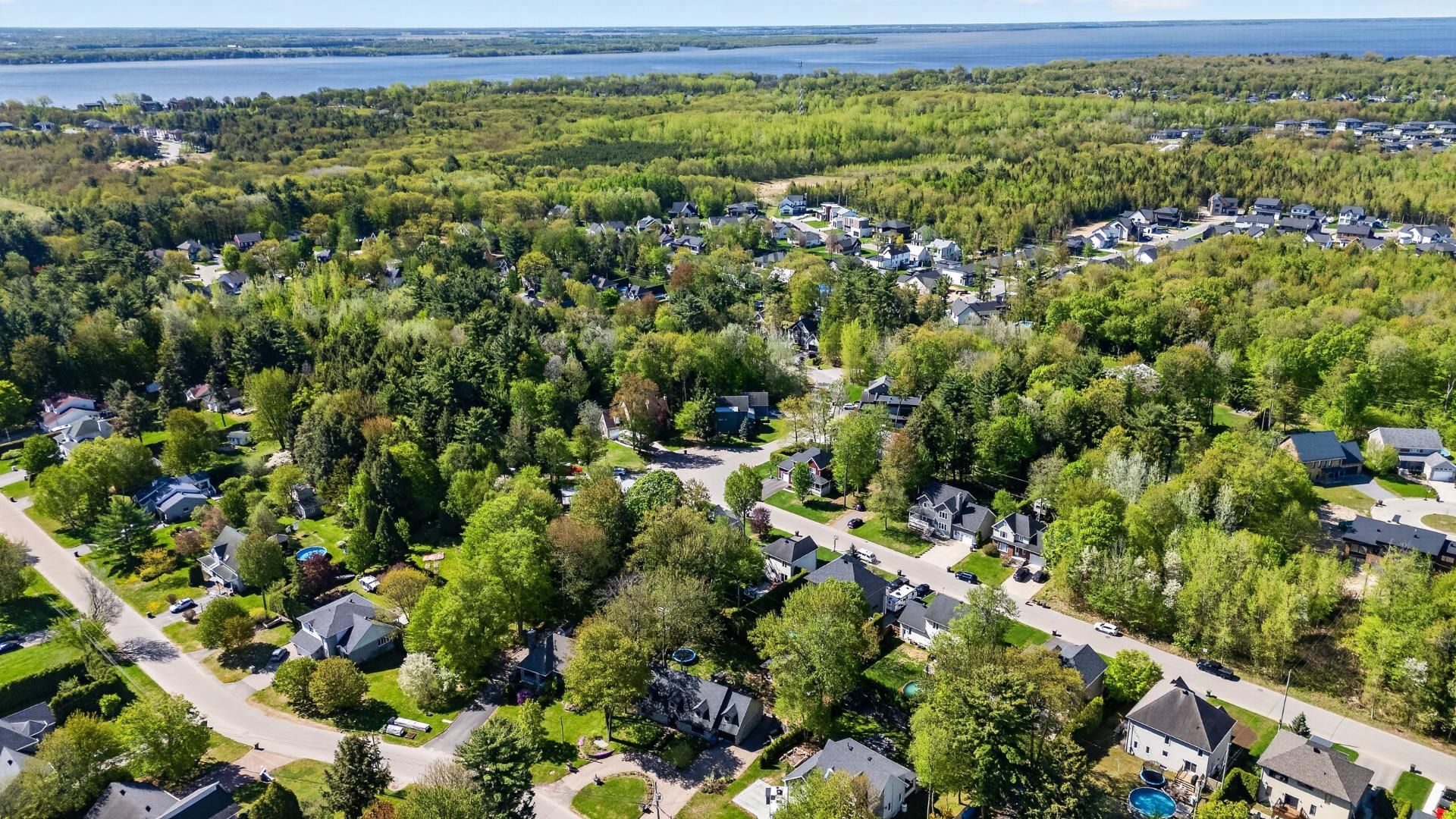 Aerial photo