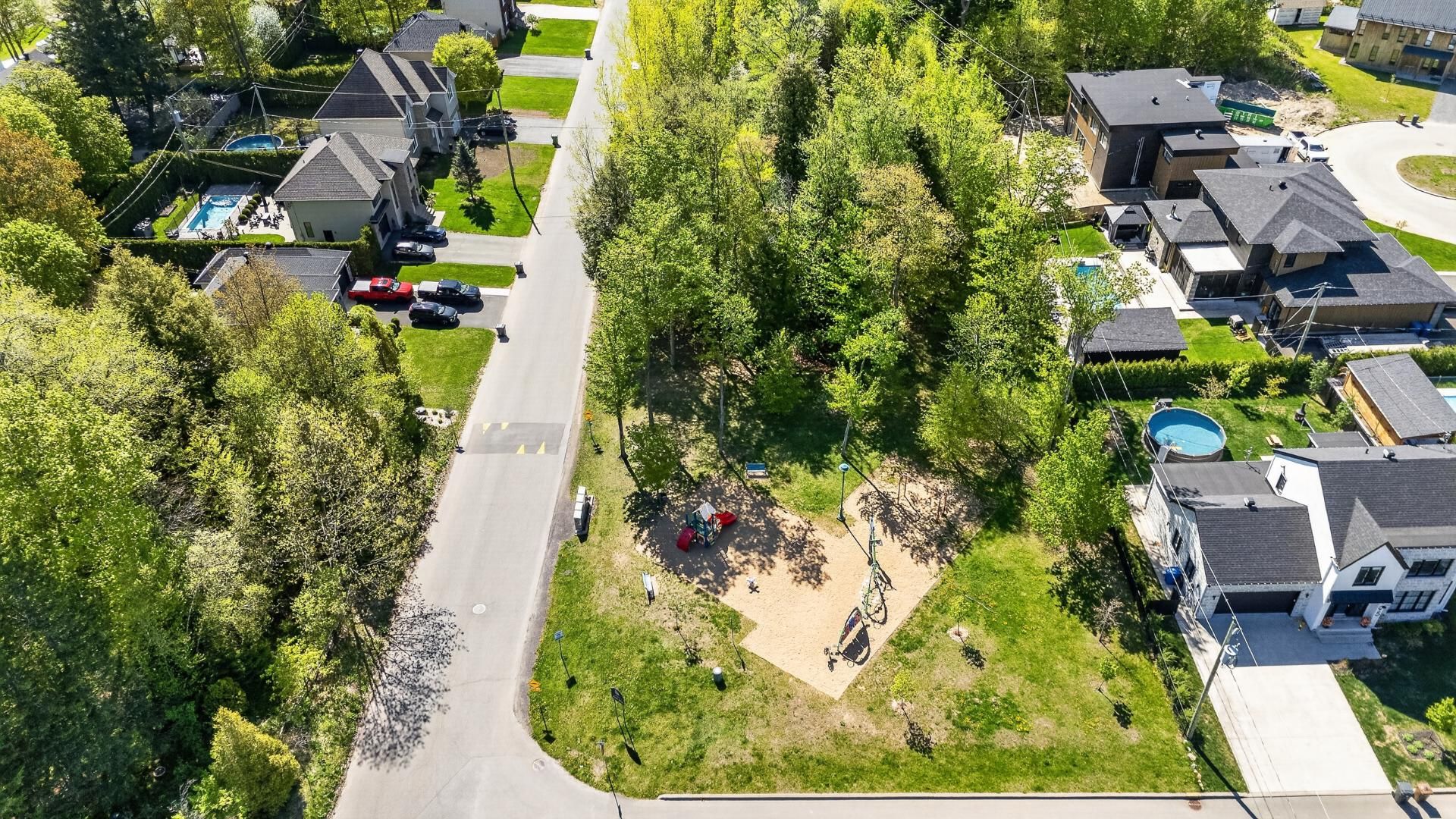 Aerial photo