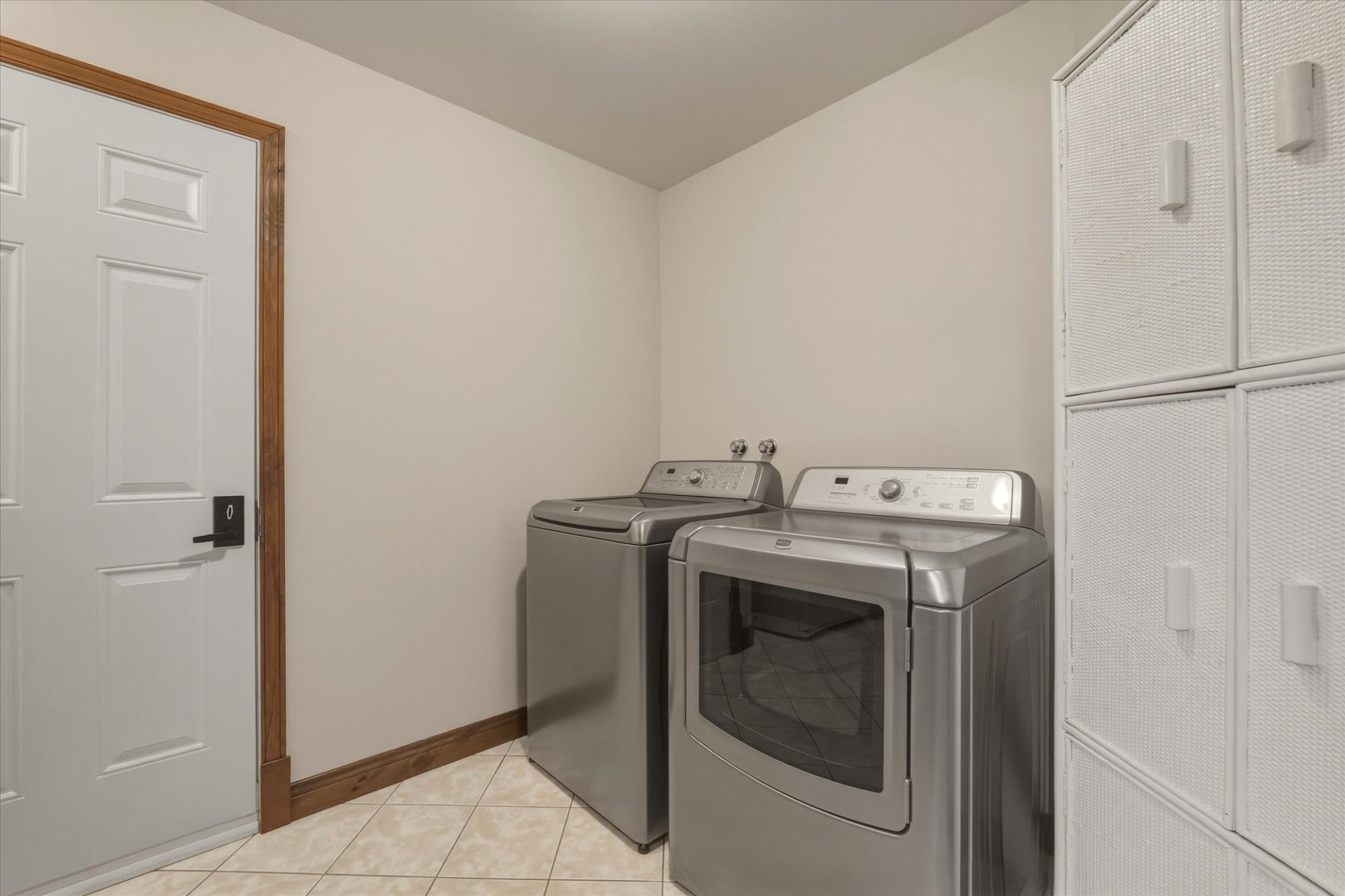 Salle de lavage