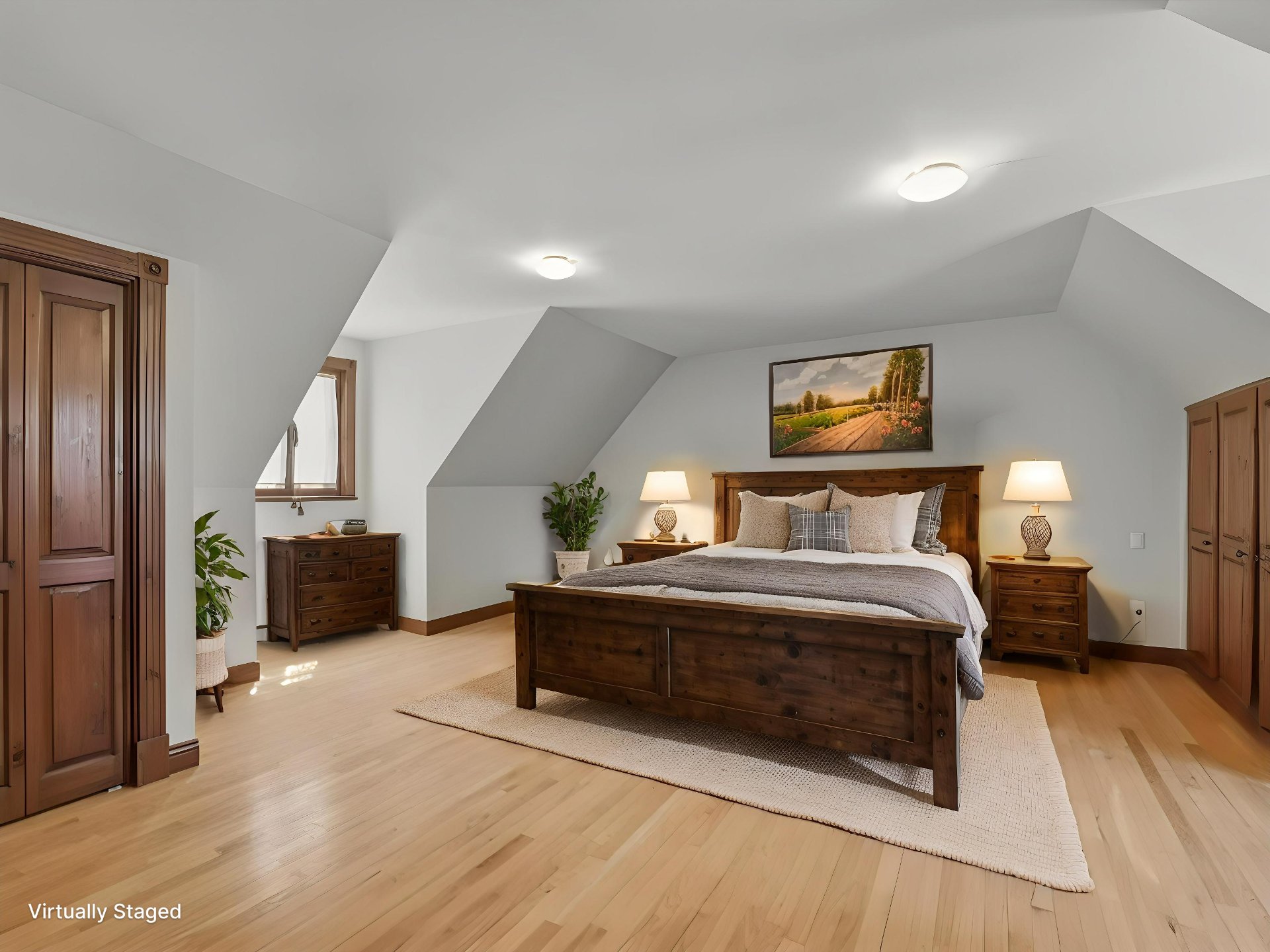 Chambre à coucher principale