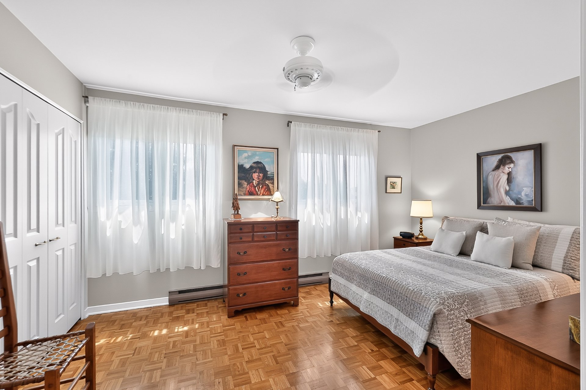 Chambre à coucher principale