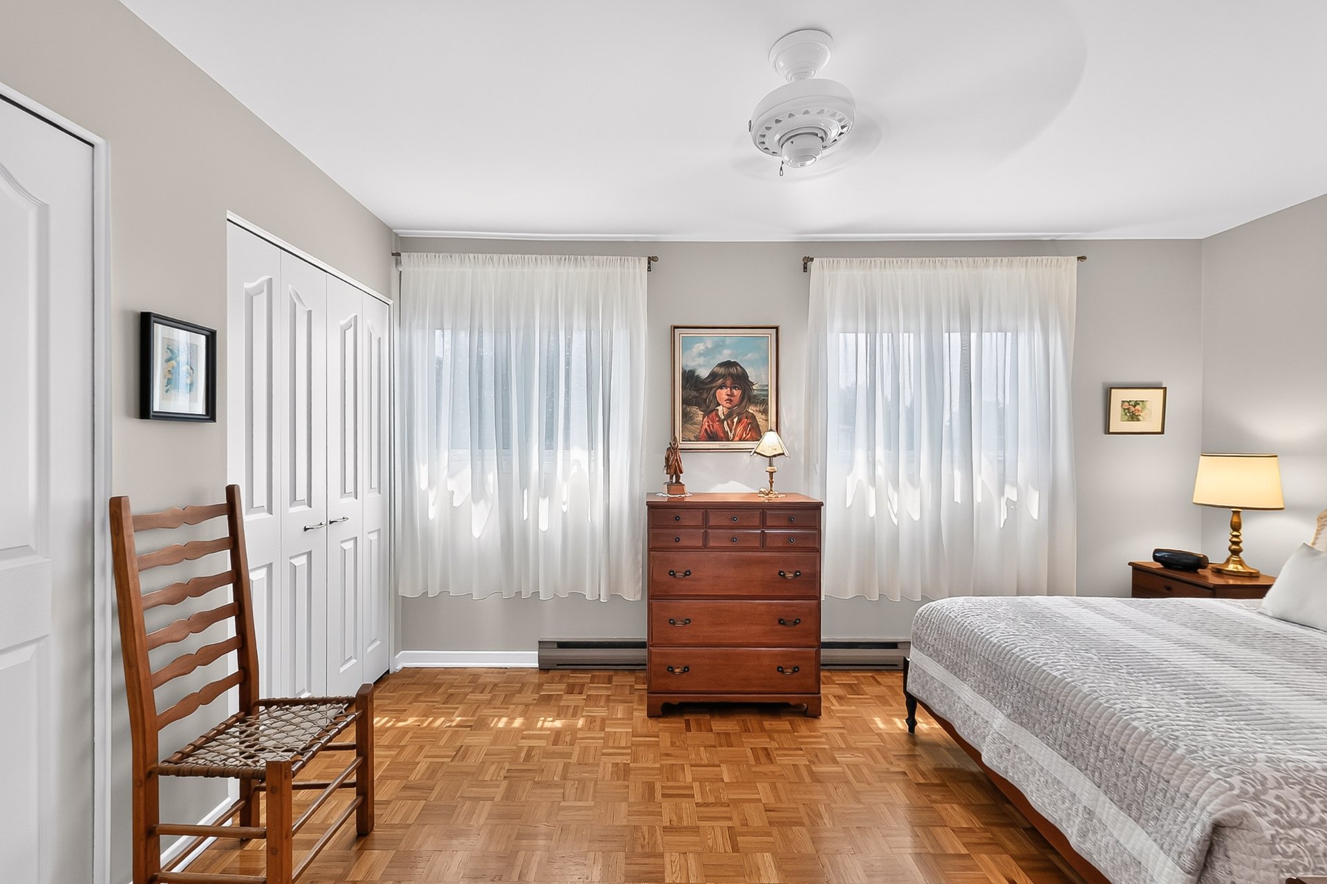 Chambre à coucher principale