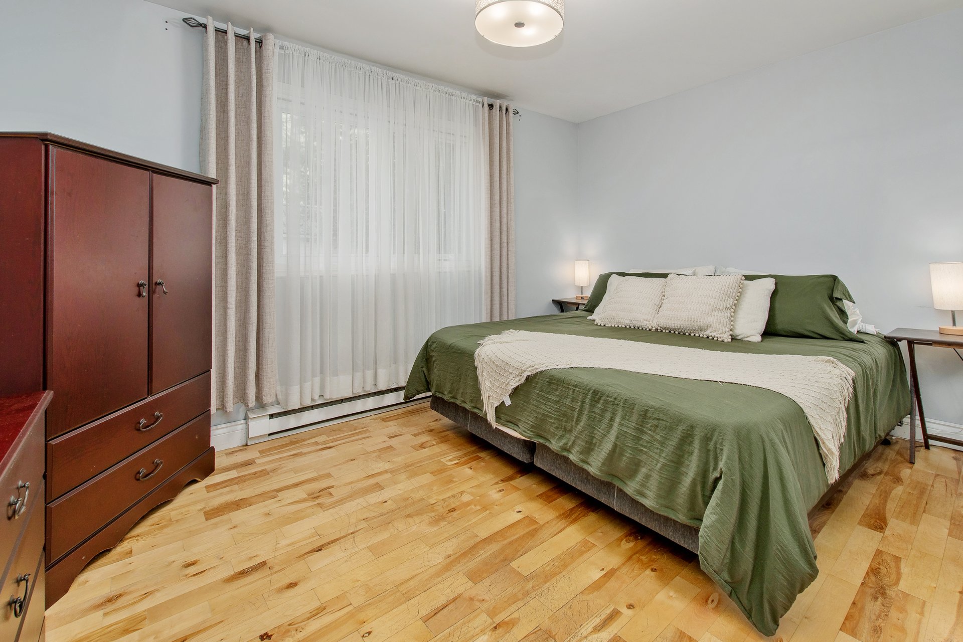 Chambre à coucher principale